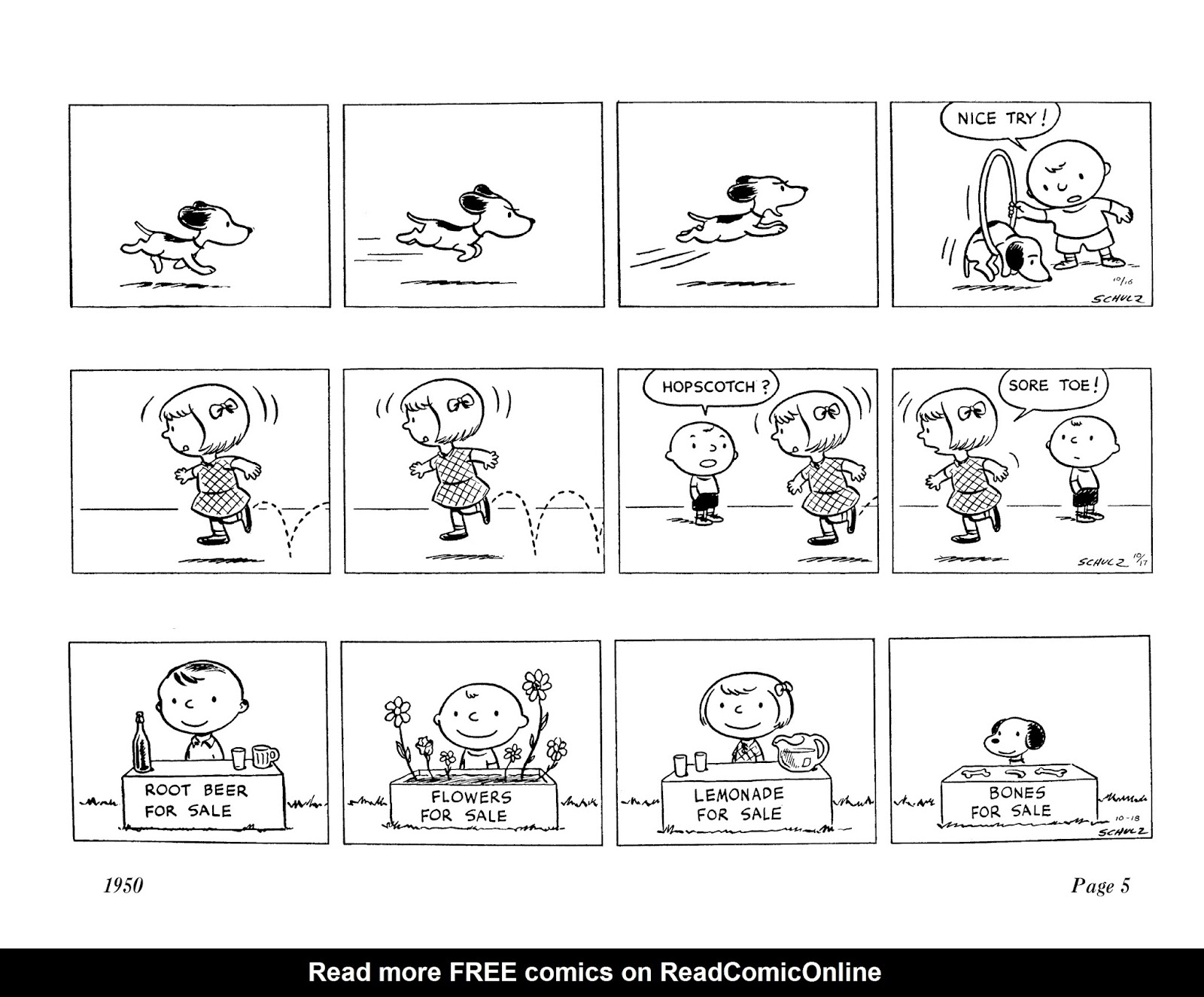 The Complete Peanuts issue TPB 1 - Page 17