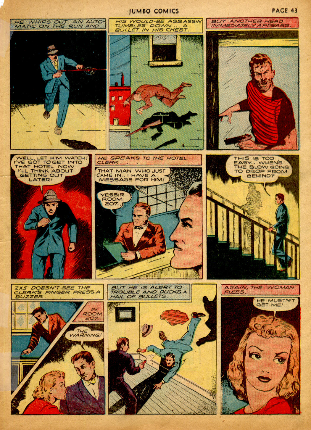 Read online Jumbo Comics comic -  Issue #27 - 44