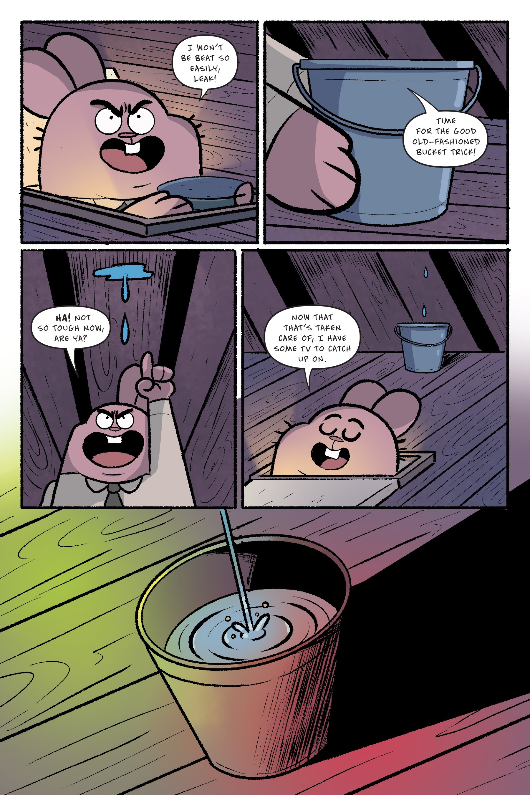Read online The Amazing World of Gumball: The Storm comic -  Issue # TPB - 94