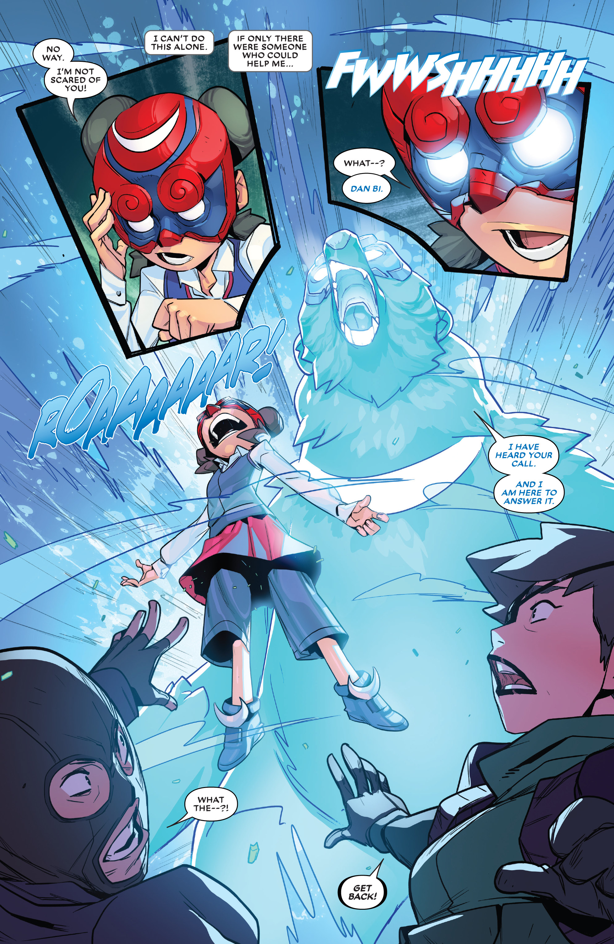 Read online Future Fight Firsts: Luna Snow comic -  Issue #Future Fight Firsts Crescent and Io - 17