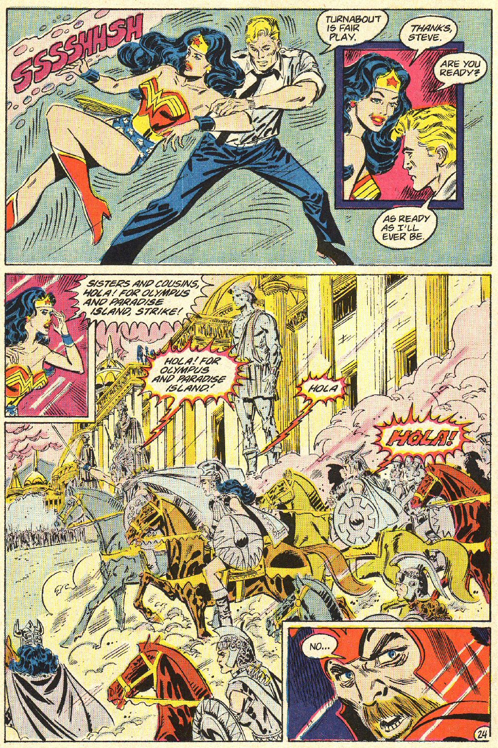 Read online Wonder Woman (1942) comic -  Issue #329 - 24