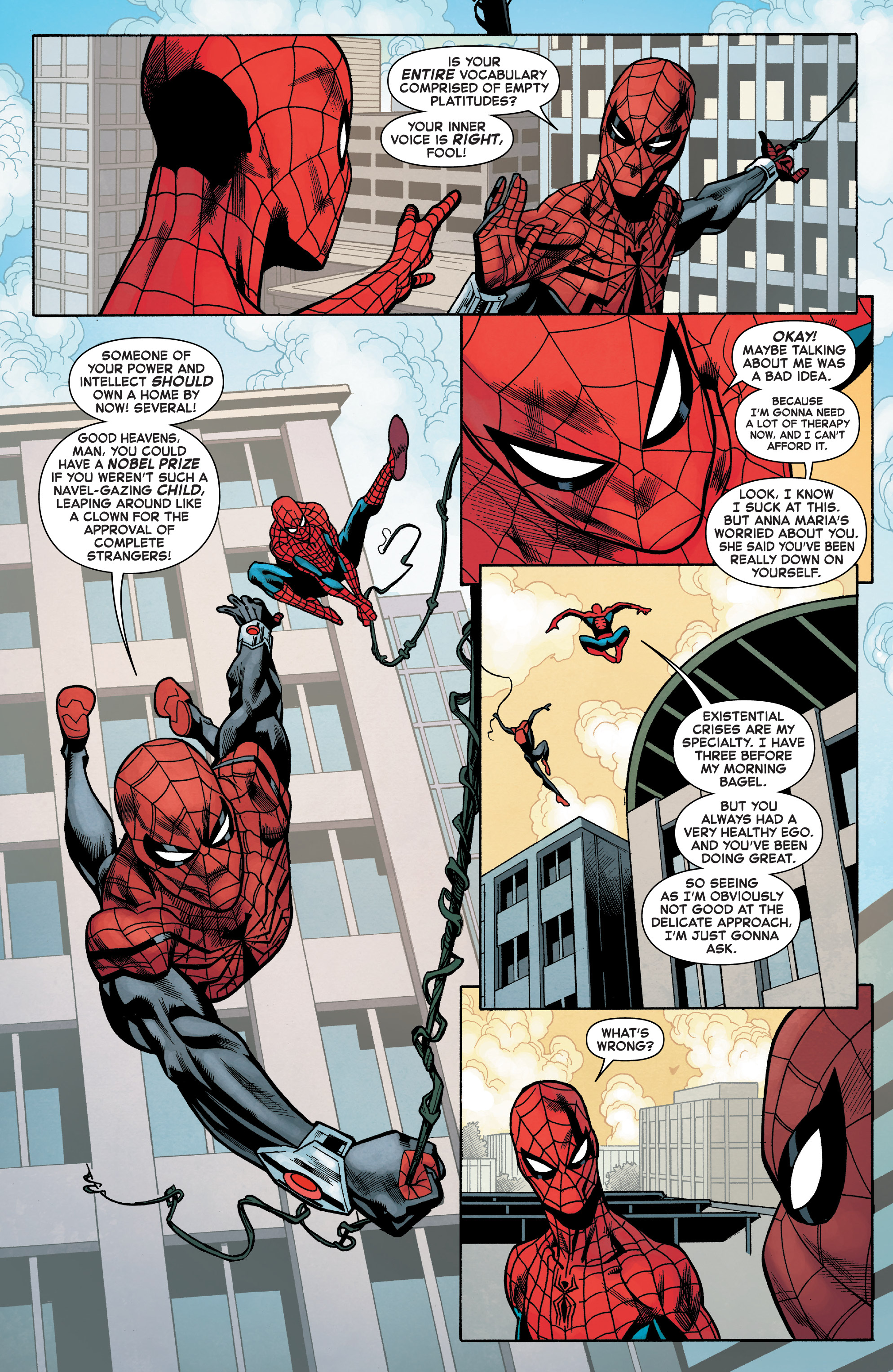 Read online Superior Spider-Man (2019) comic -  Issue #9 - 14