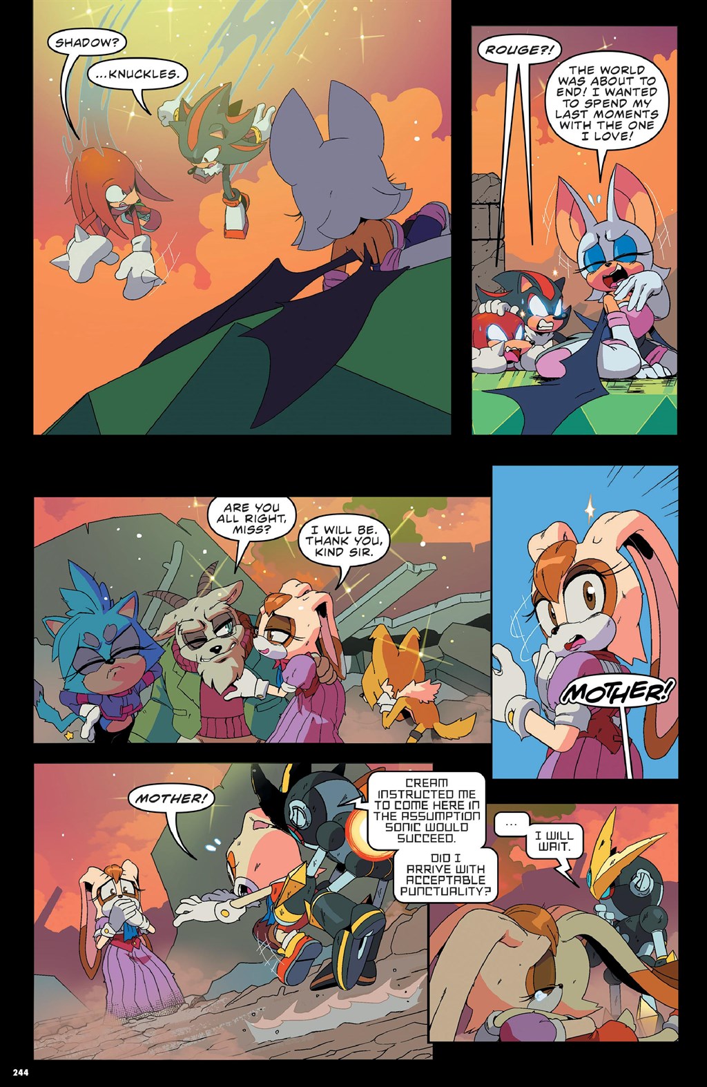 Read online Sonic the Hedgehog (2018) comic -  Issue # _The IDW Collection 3 (Part 3) - 47