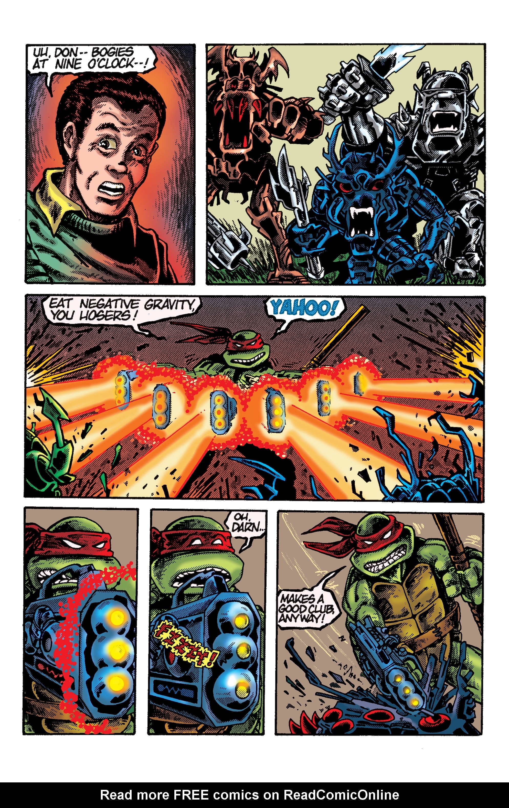 Read online TMNT: Best of Donatello comic -  Issue # TPB - 21