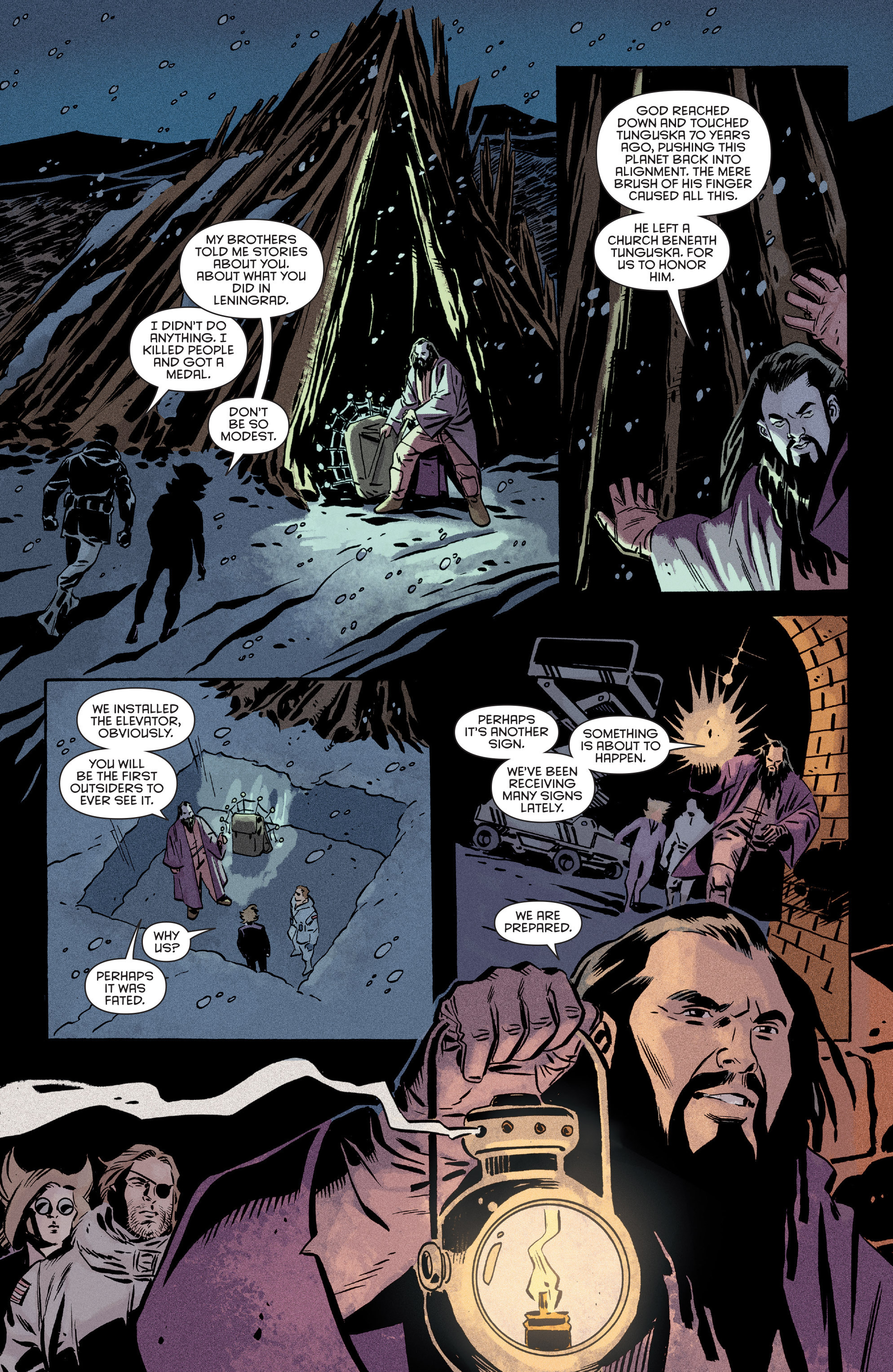 Read online Escape from New York comic -  Issue #7 - 21