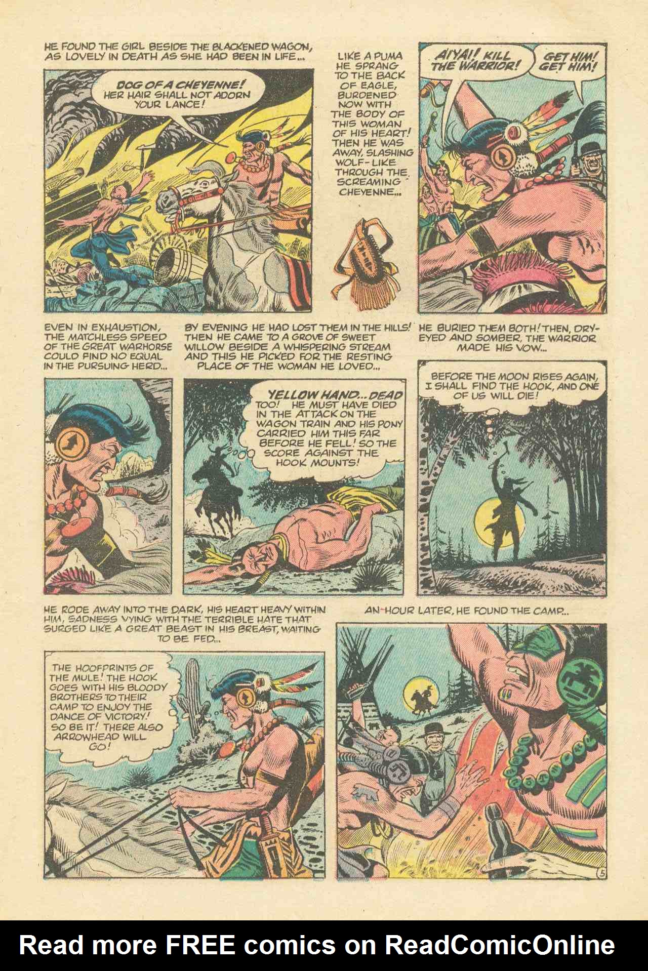 Read online Wild Western comic -  Issue #35 - 15