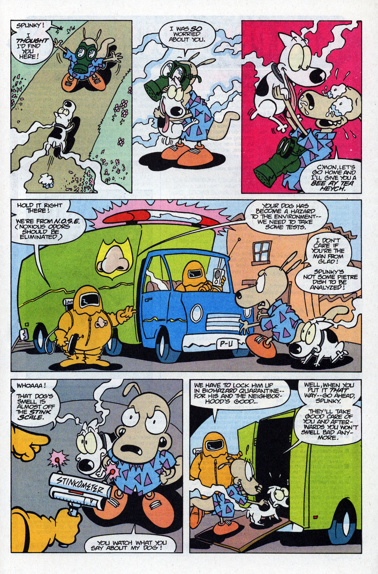Read online Rocko's Modern Life comic -  Issue #5 - 39