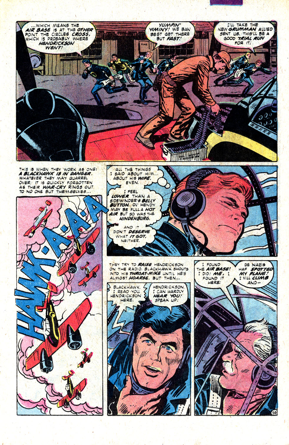 Blackhawk (1957) Issue #253 #144 - English 16