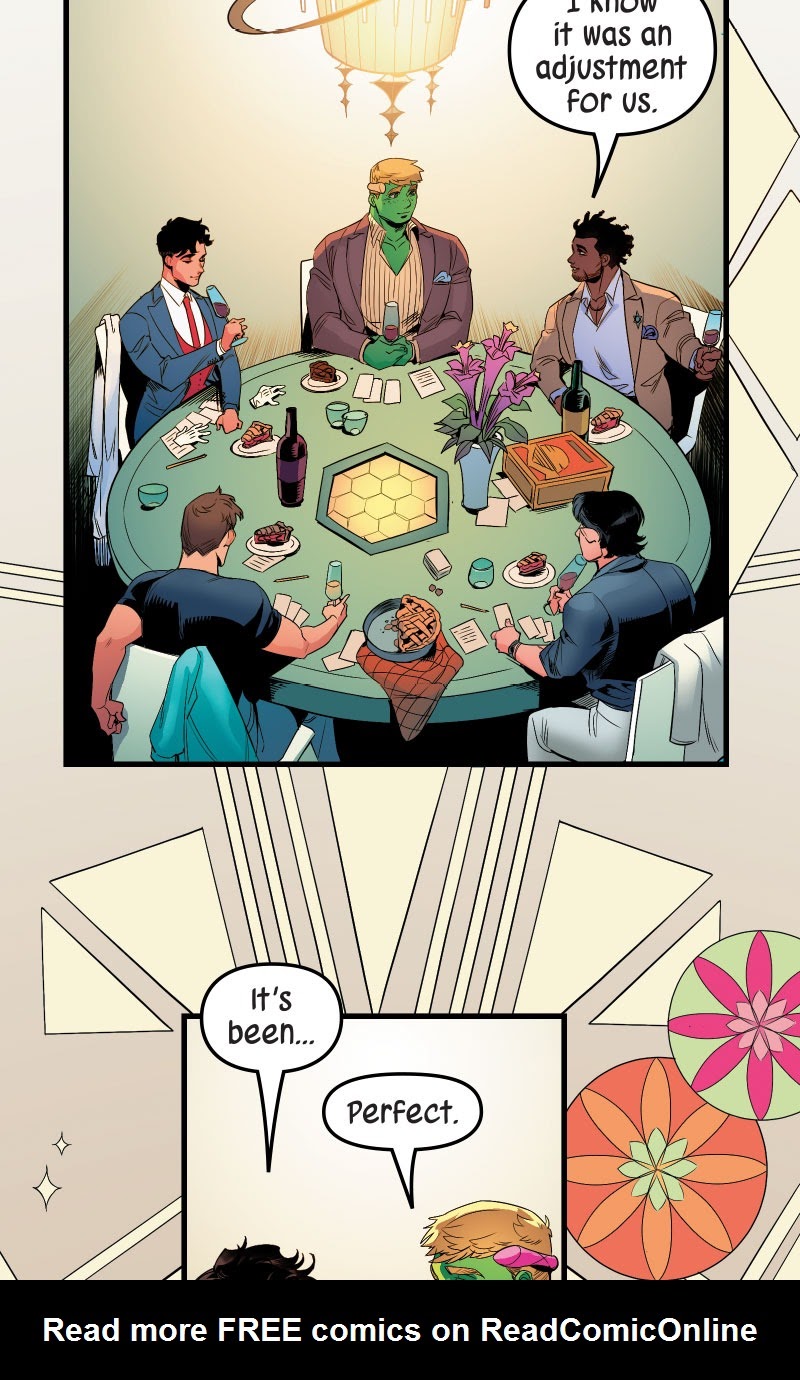 Read online Hulkling and Wiccan: Infinity Comic comic -  Issue #1 - 14