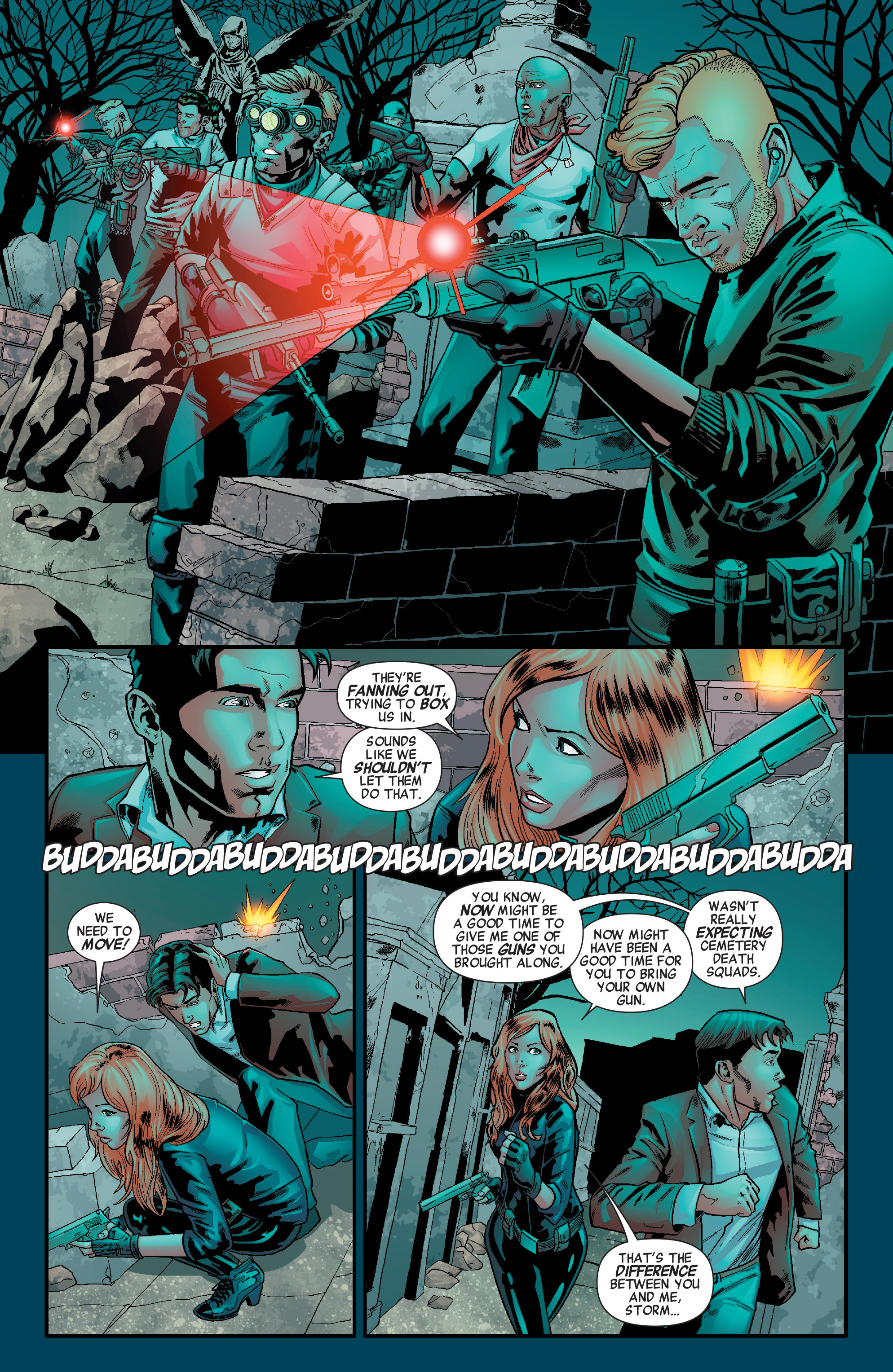 Read online Castle: Unholy Storm comic -  Issue # TPB - 44