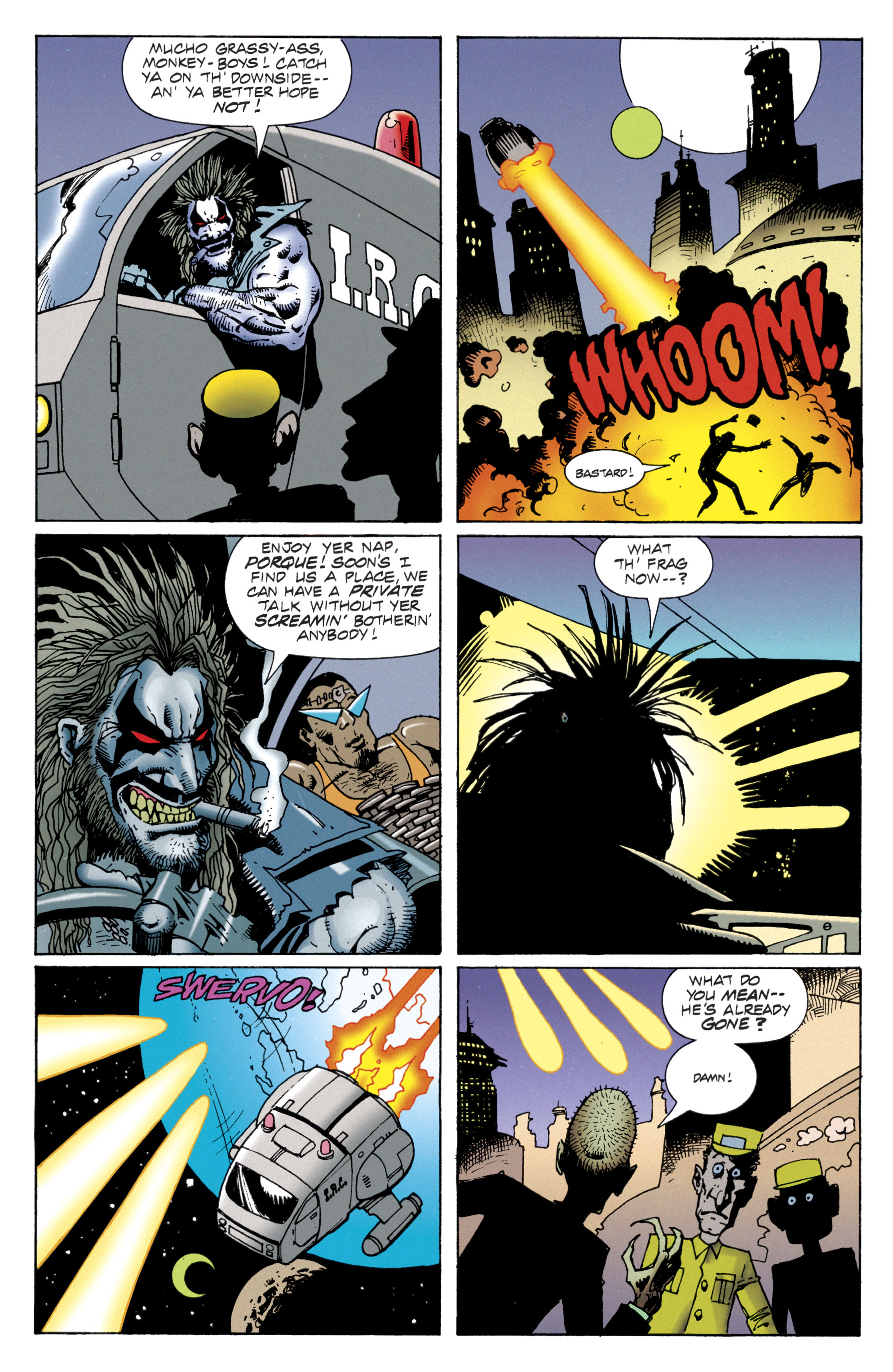 Read online Lobo by Keith Giffen & Alan Grant comic -  Issue # TPB 2 (Part 2) - 74