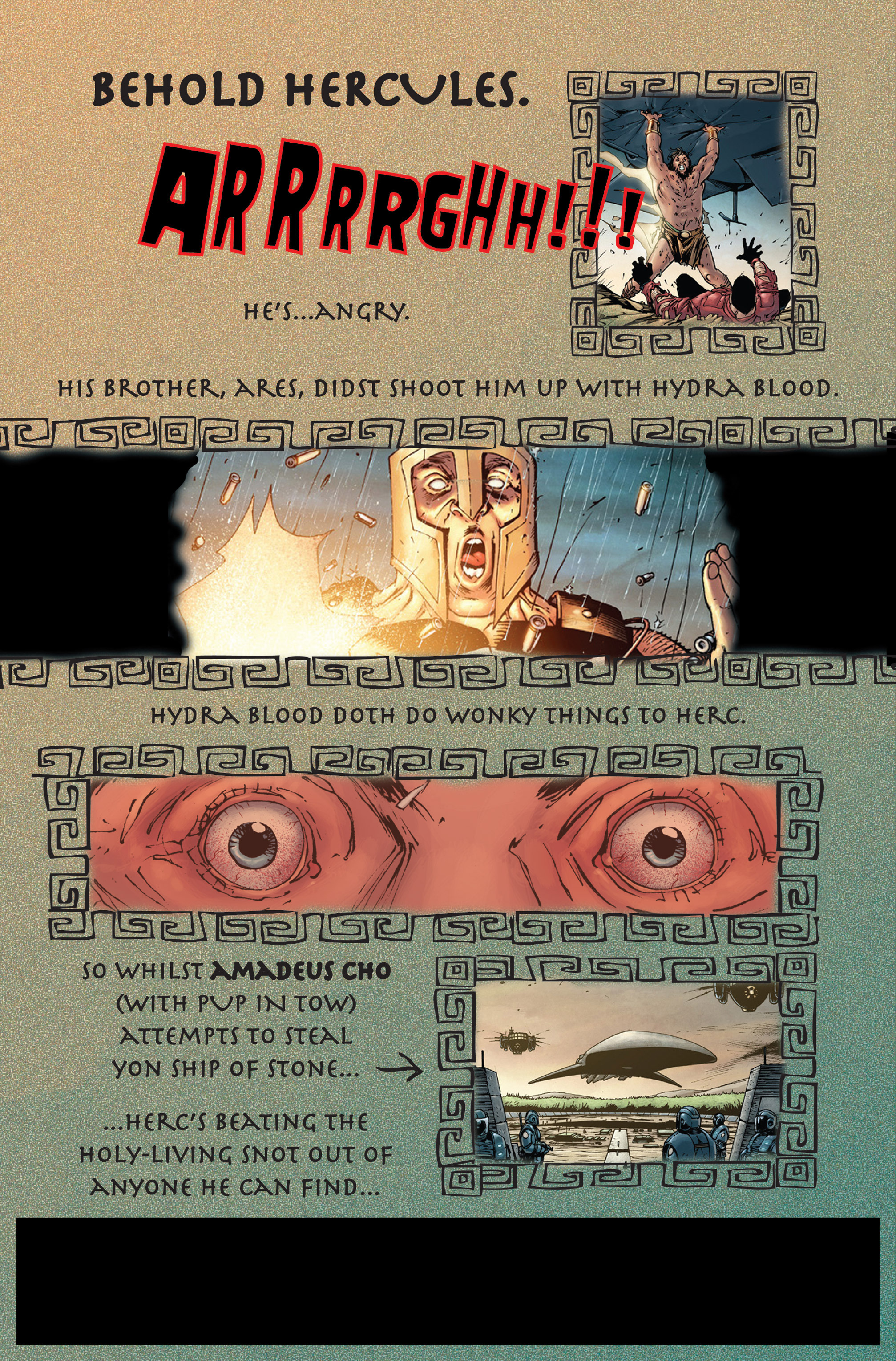 Read online Incredible Hercules comic -  Issue #114 - 2