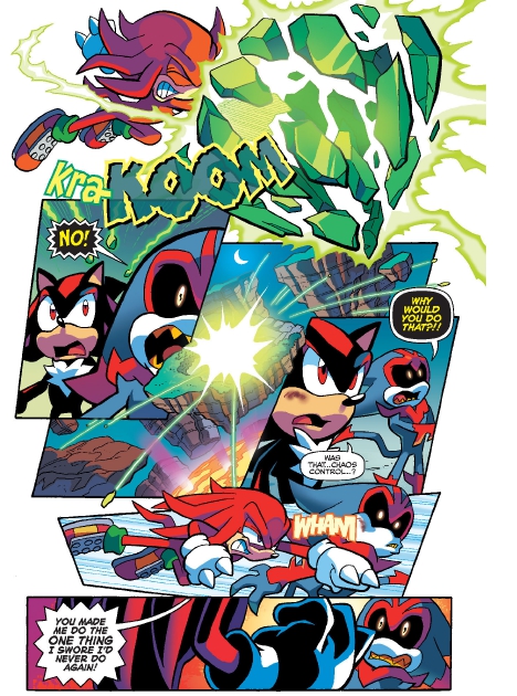 Read online Sonic Comics Spectacular: Speed of Sound comic -  Issue # Full - 248