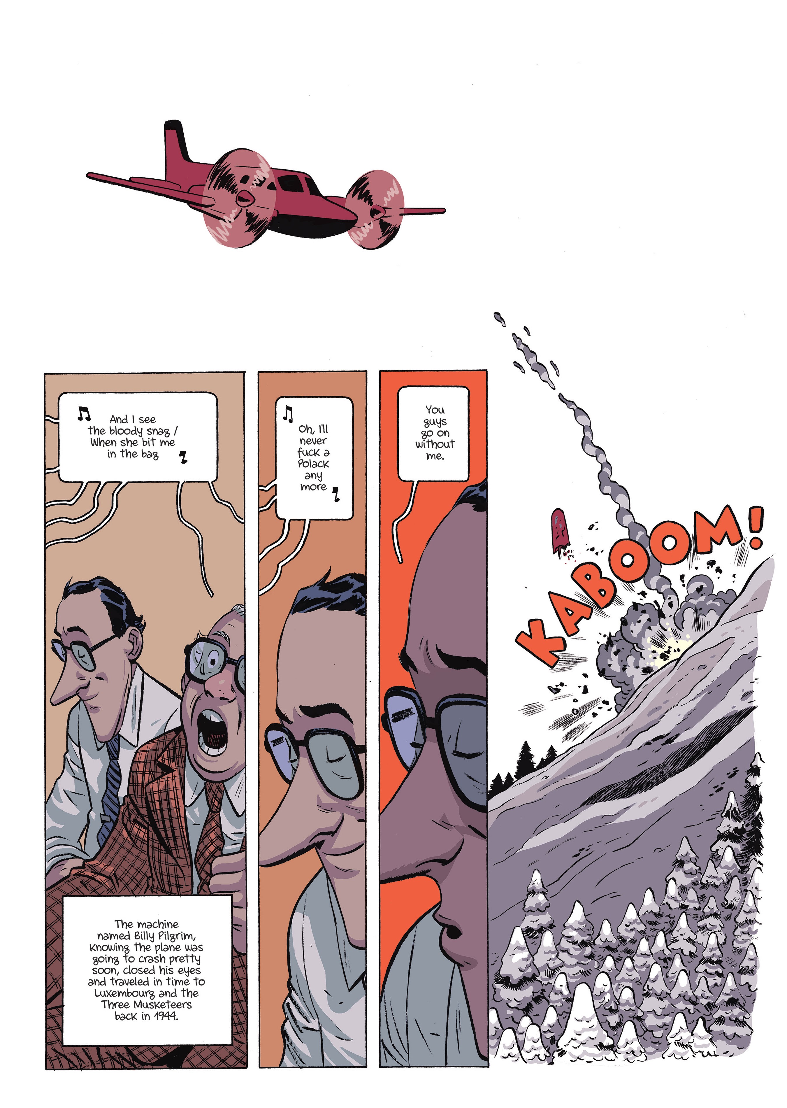 Read online Slaughterhouse-Five comic -  Issue # TPB (Part 2) - 29