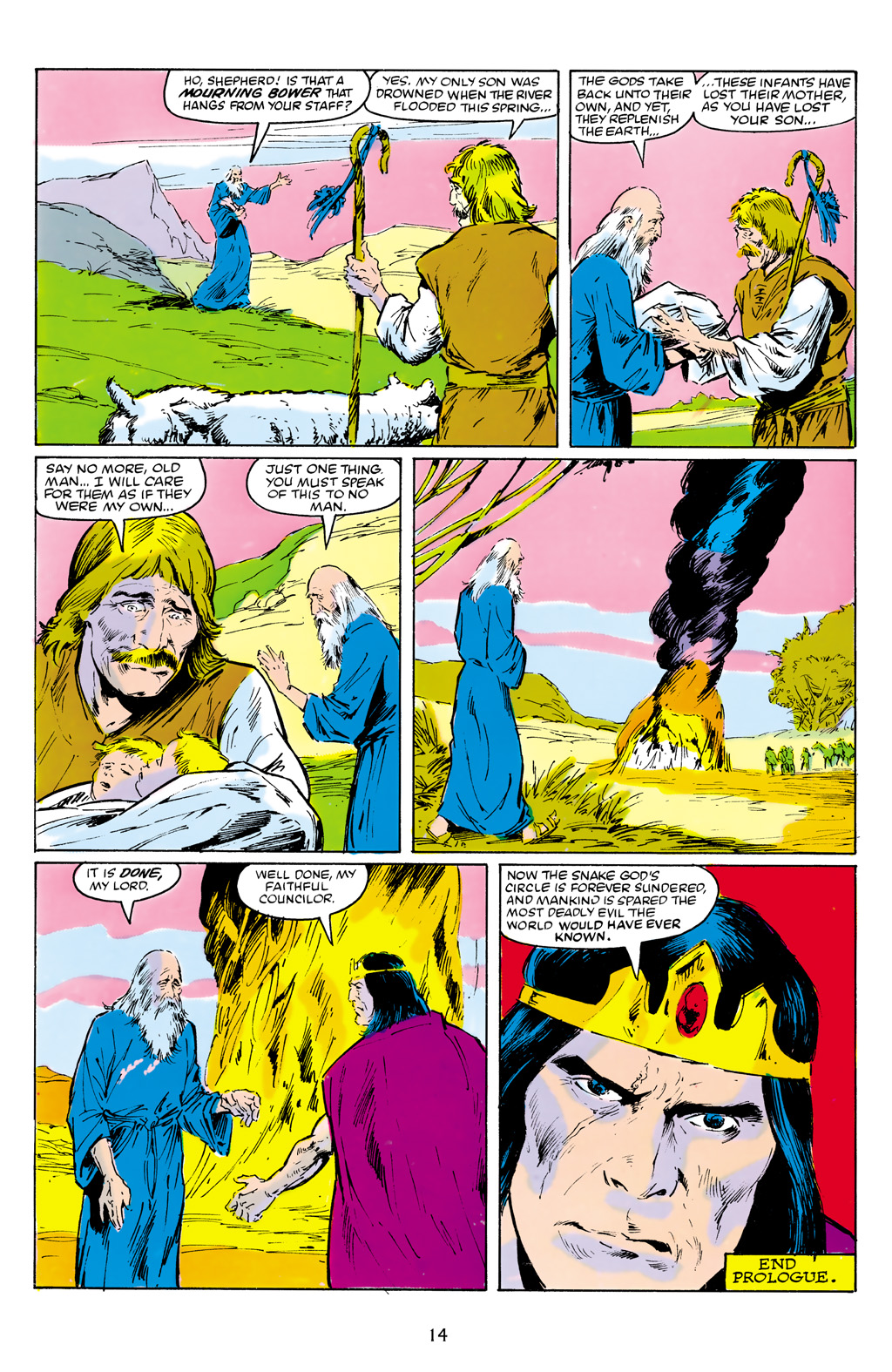 Read online The Chronicles of Conan comic -  Issue # TPB 22 (Part 1) - 15