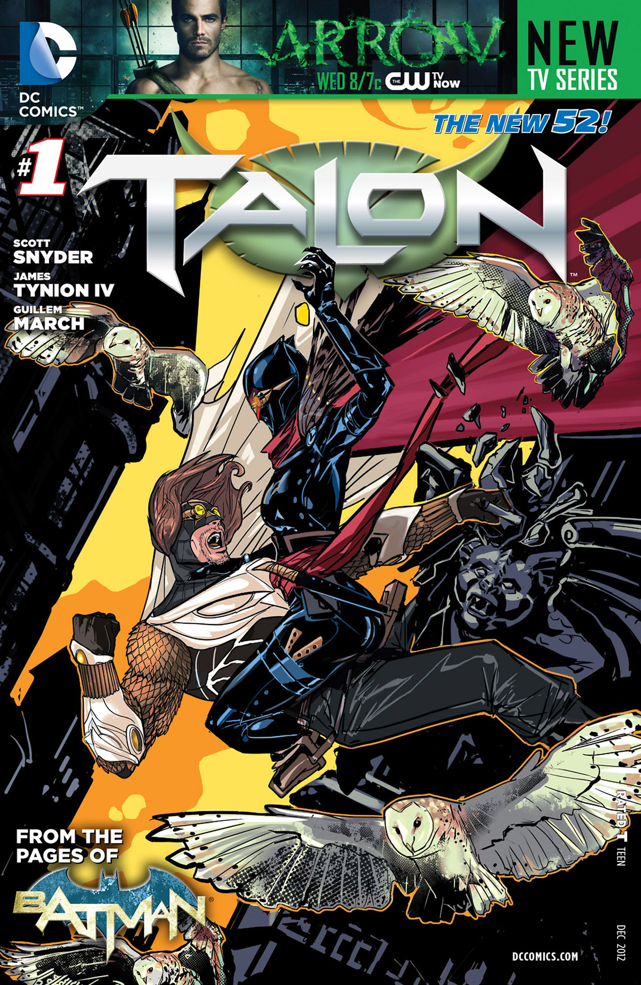 Read online Talon comic -  Issue #1 - 2