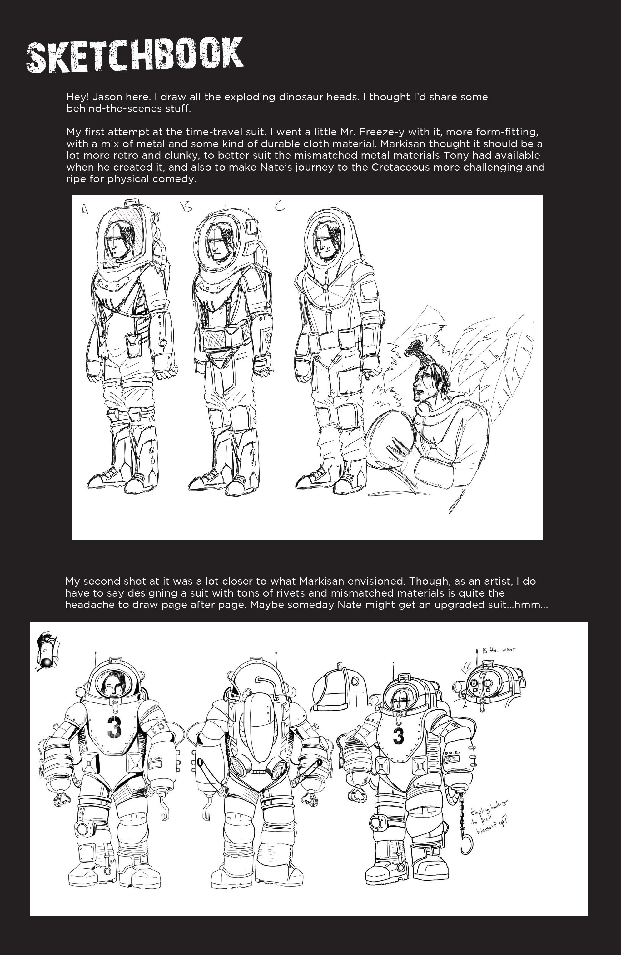Read online Voracious comic -  Issue #3 - 25