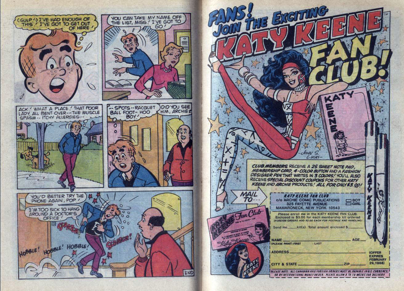 Read online Archie...Archie Andrews, Where Are You? Digest Magazine comic -  Issue #53 - 49