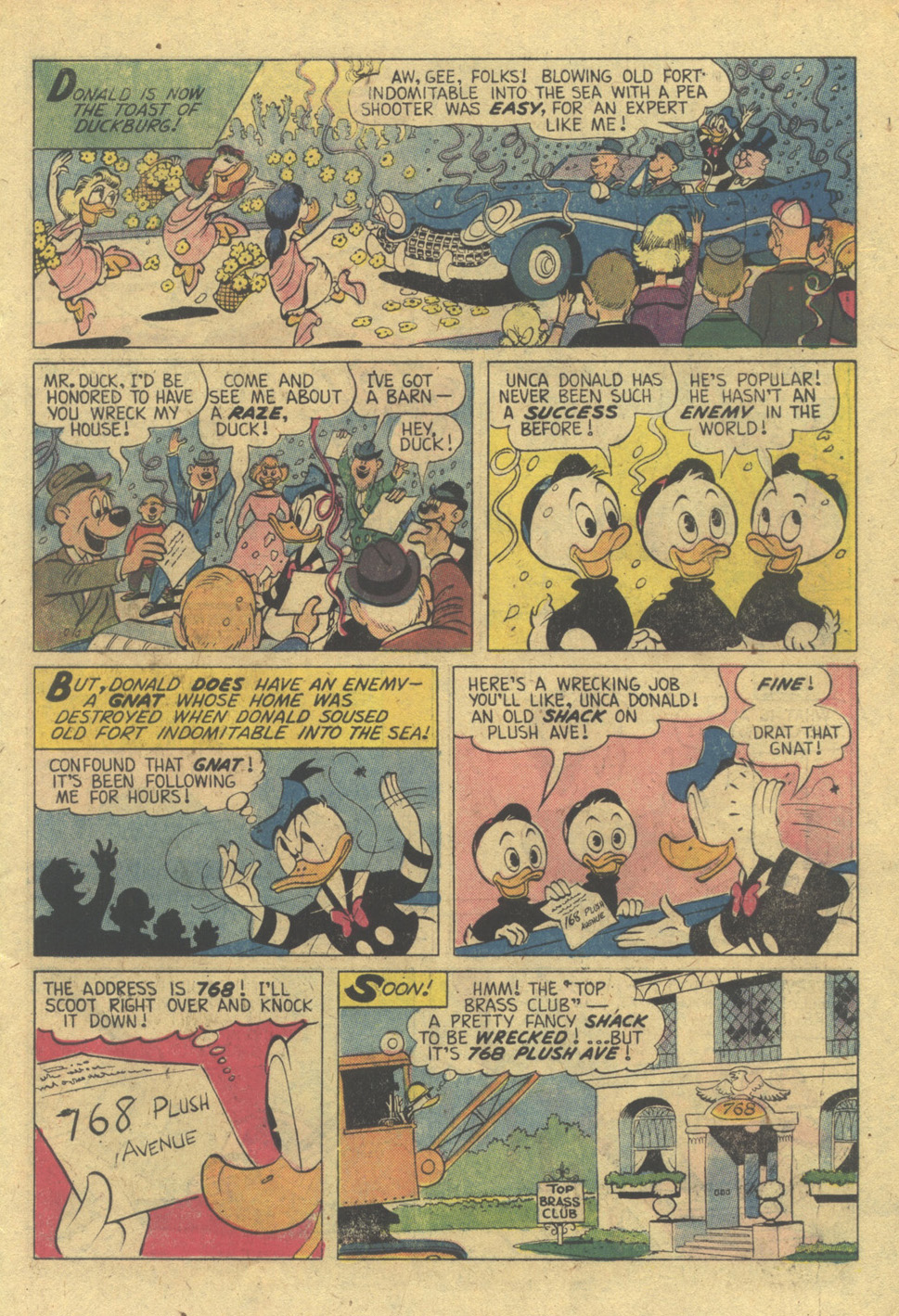 Read online Walt Disney's Comics and Stories comic -  Issue #426 - 10