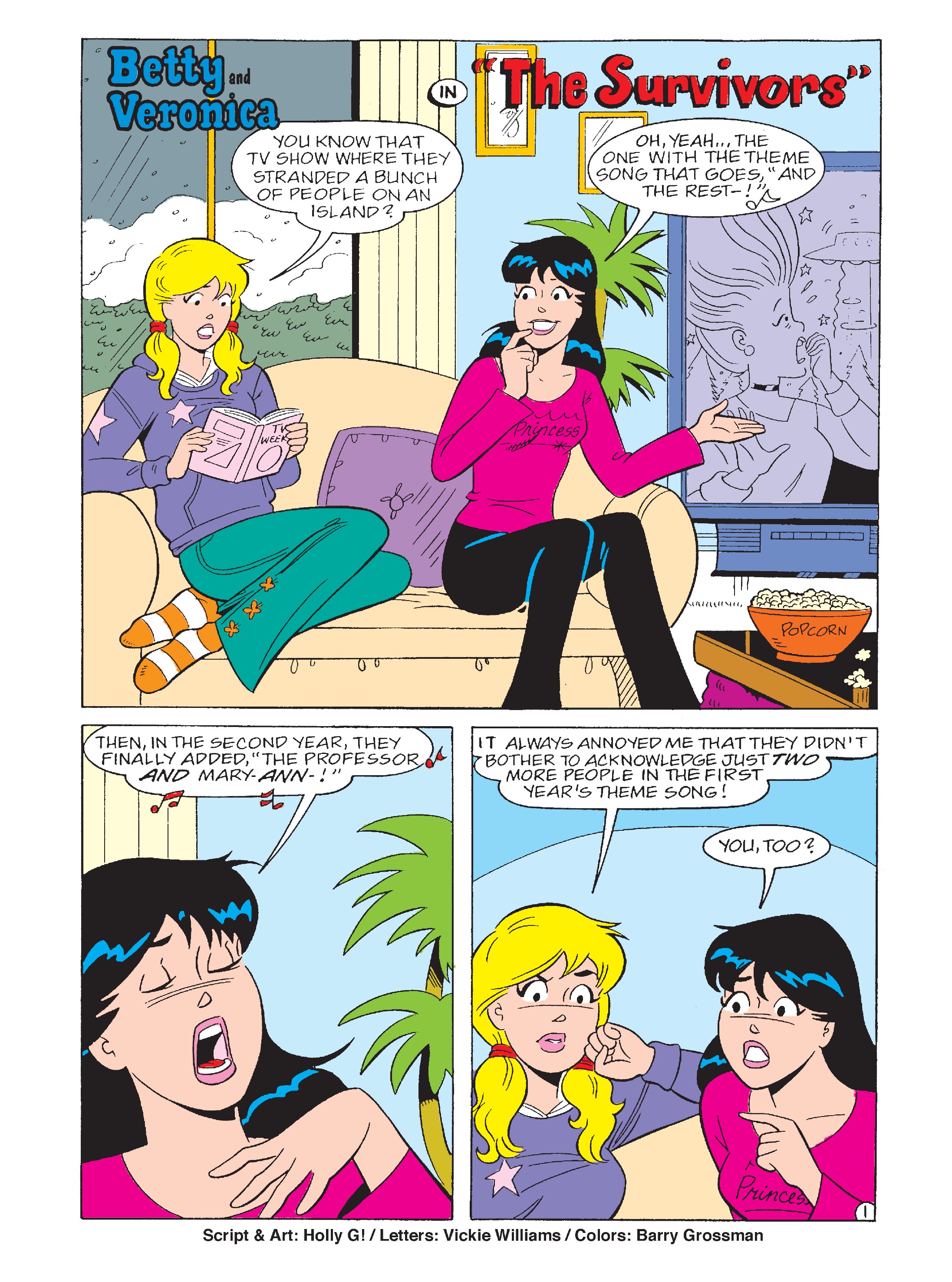 Read online Archie 1000 Page Comics-Palooza comic -  Issue # TPB (Part 1) - 47