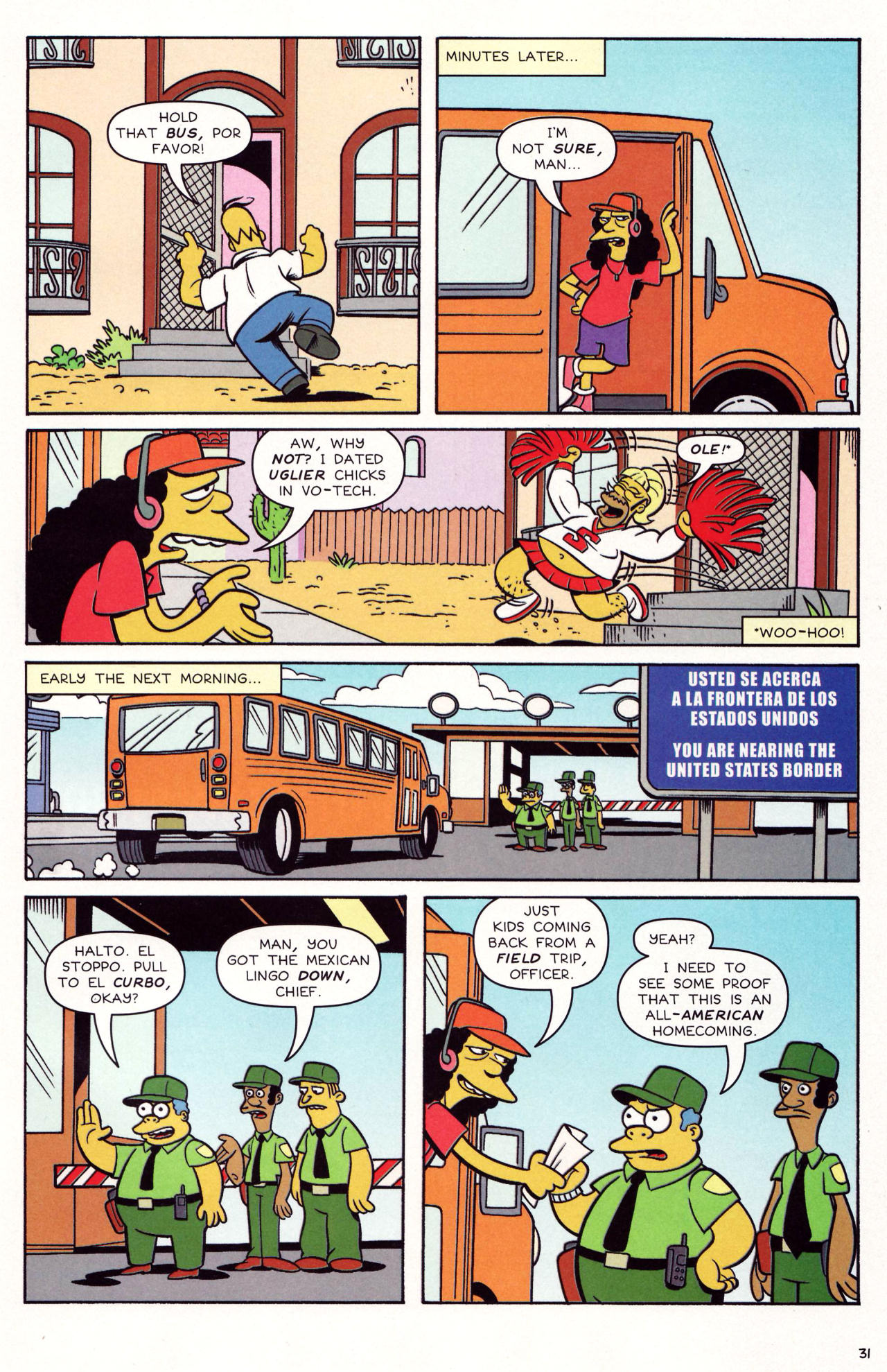 Read online Simpsons Comics comic -  Issue #131 - 27