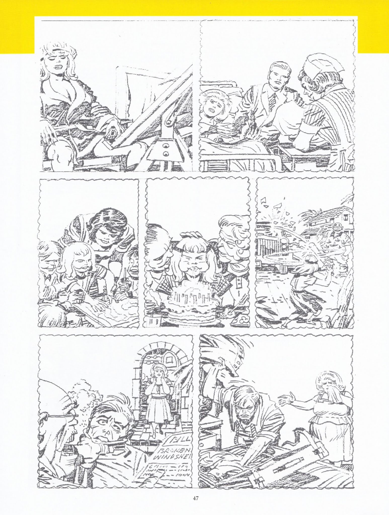 Read online The Jack Kirby Collector comic -  Issue #61 - 47