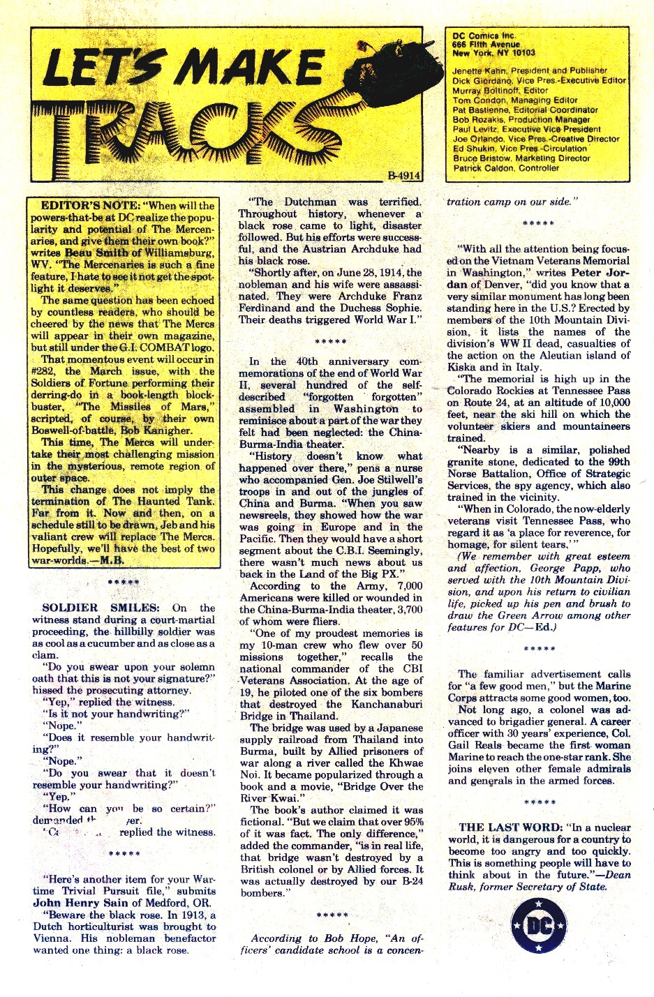 Read online G.I. Combat (1952) comic -  Issue #281 - 29