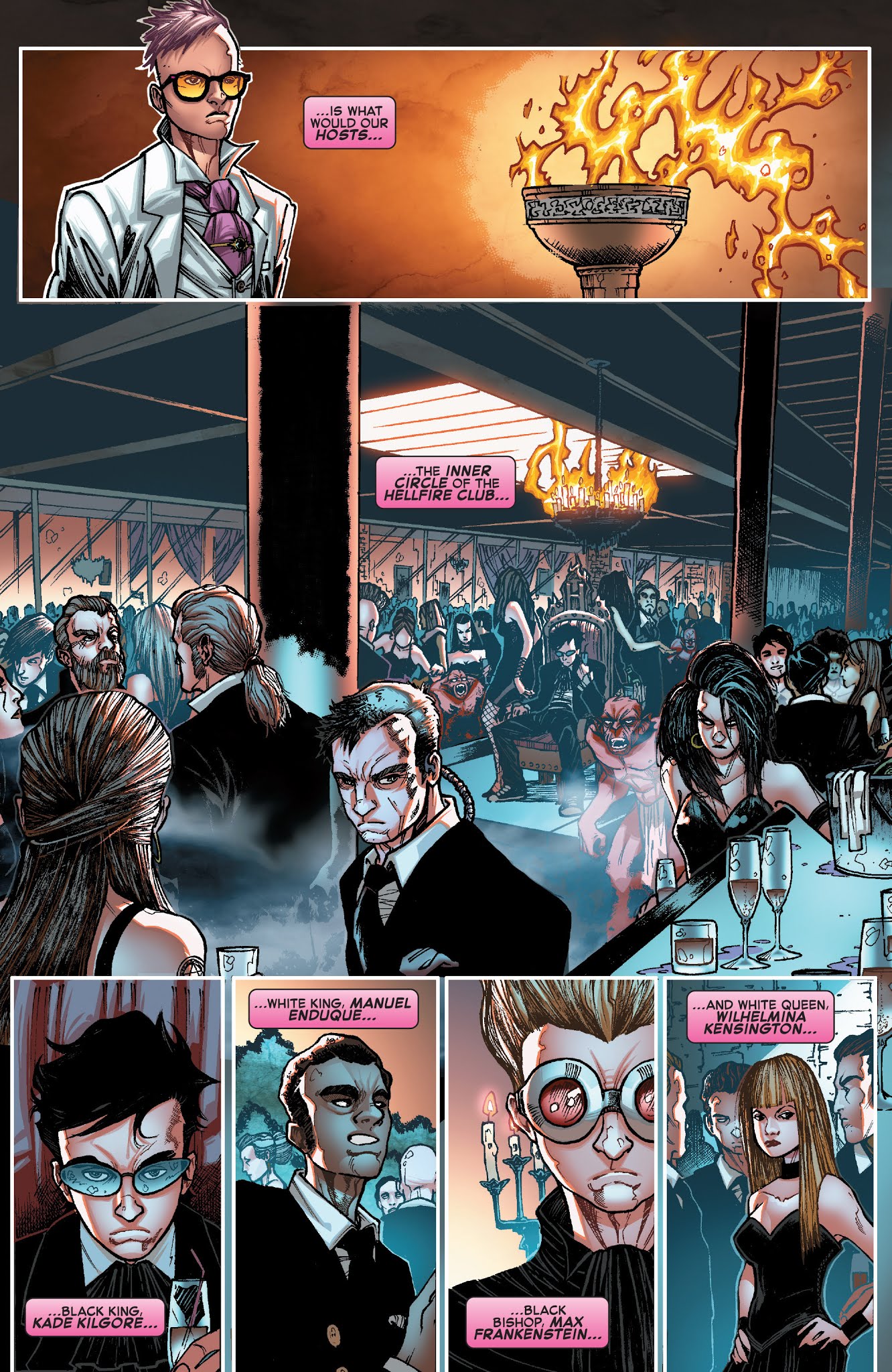 Read online Wolverine and the X-Men comic -  Issue # _TPB 2 - 125