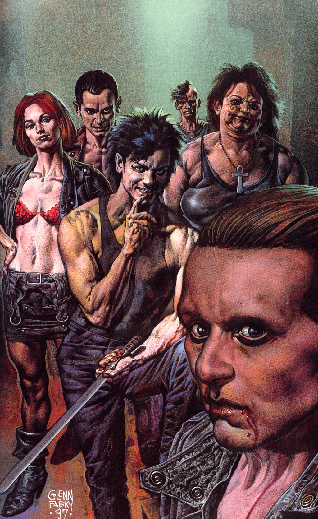 Read online Preacher: Dead or Alive comic -  Issue # TPB (Part 1) - 73