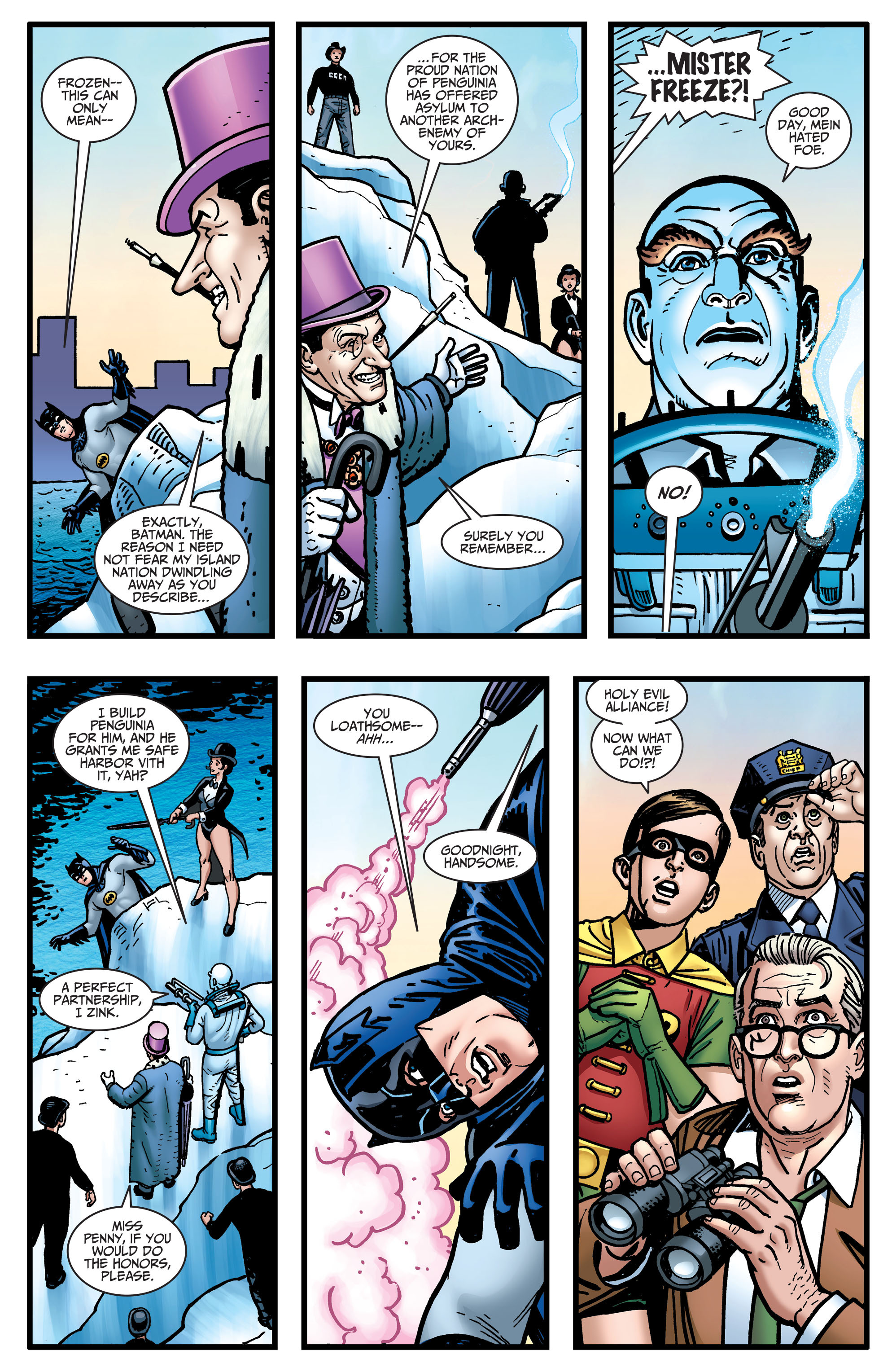 Read online Batman '66 [II] comic -  Issue # TPB 1 (Part 1) - 50