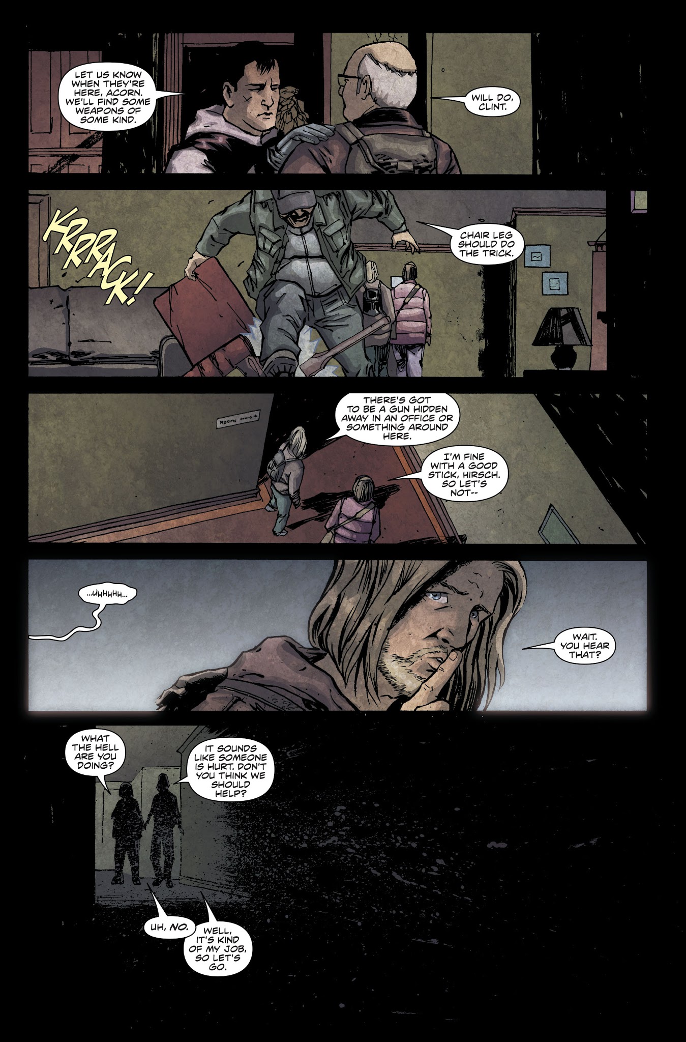 Read online 28 Days Later comic -  Issue #2 - 11