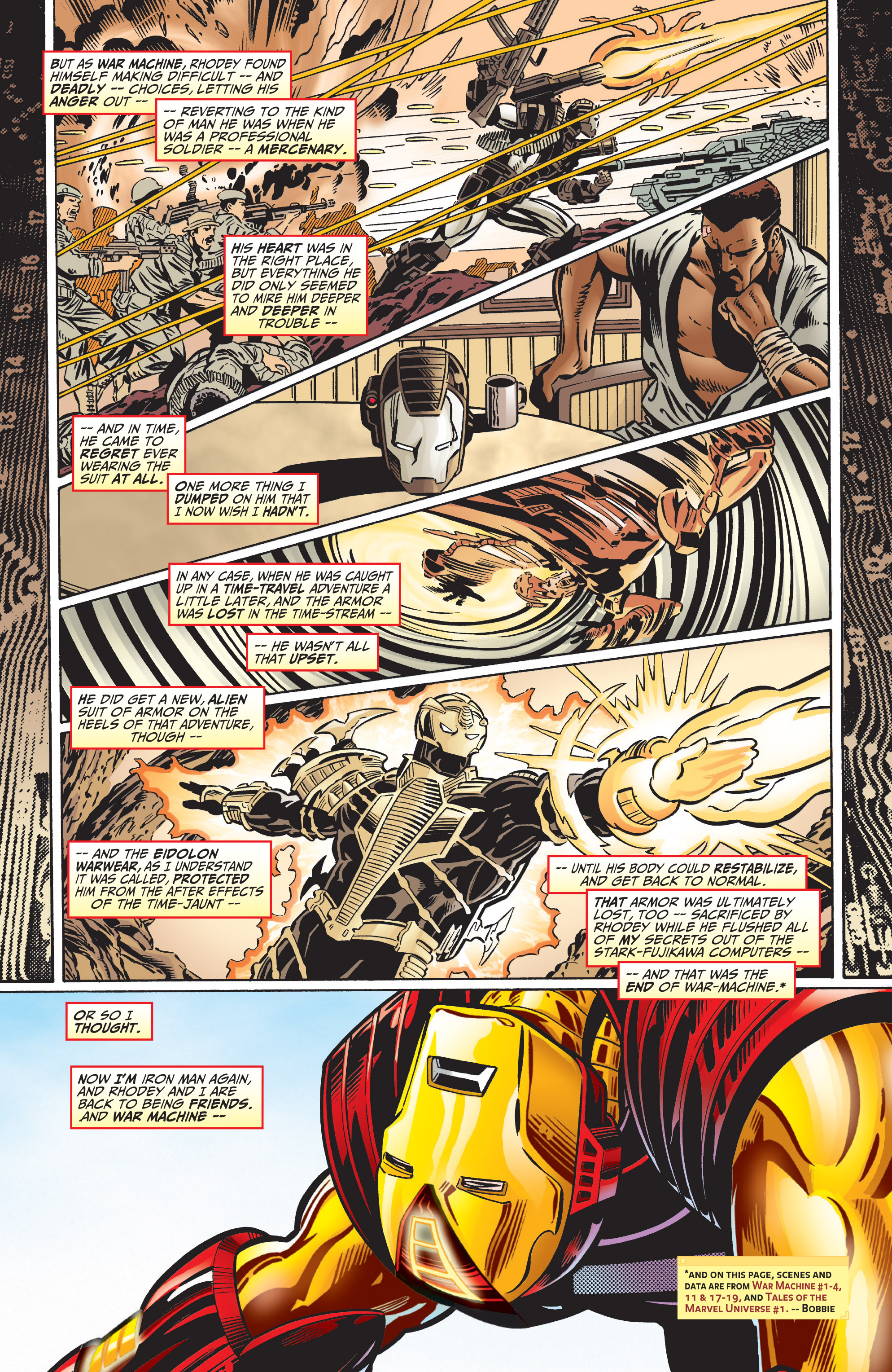 Read online Iron Man: Heroes Return: The Complete Collection comic -  Issue # TPB (Part 4) - 76