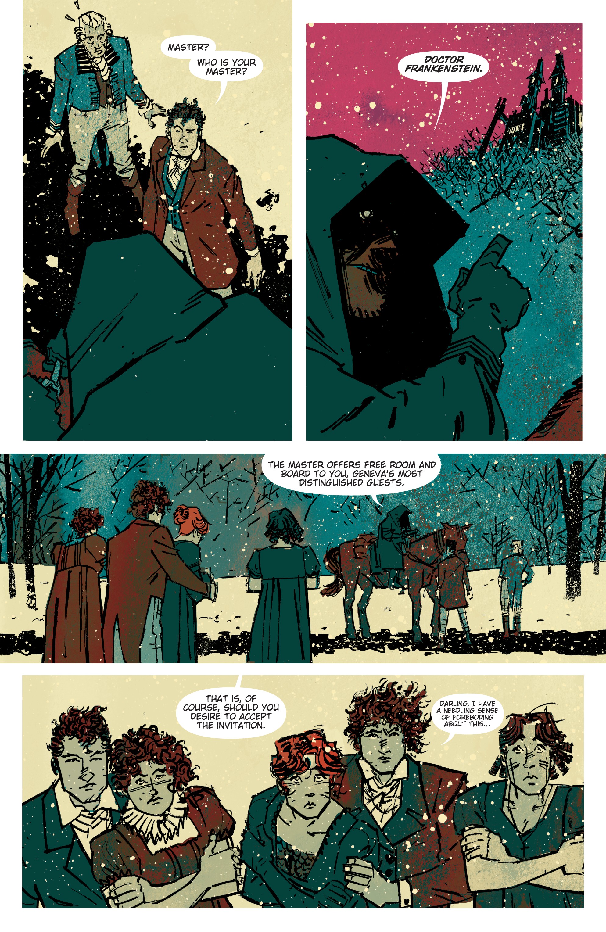 Read online Mary Shelley Monster Hunter comic -  Issue #1 - 11