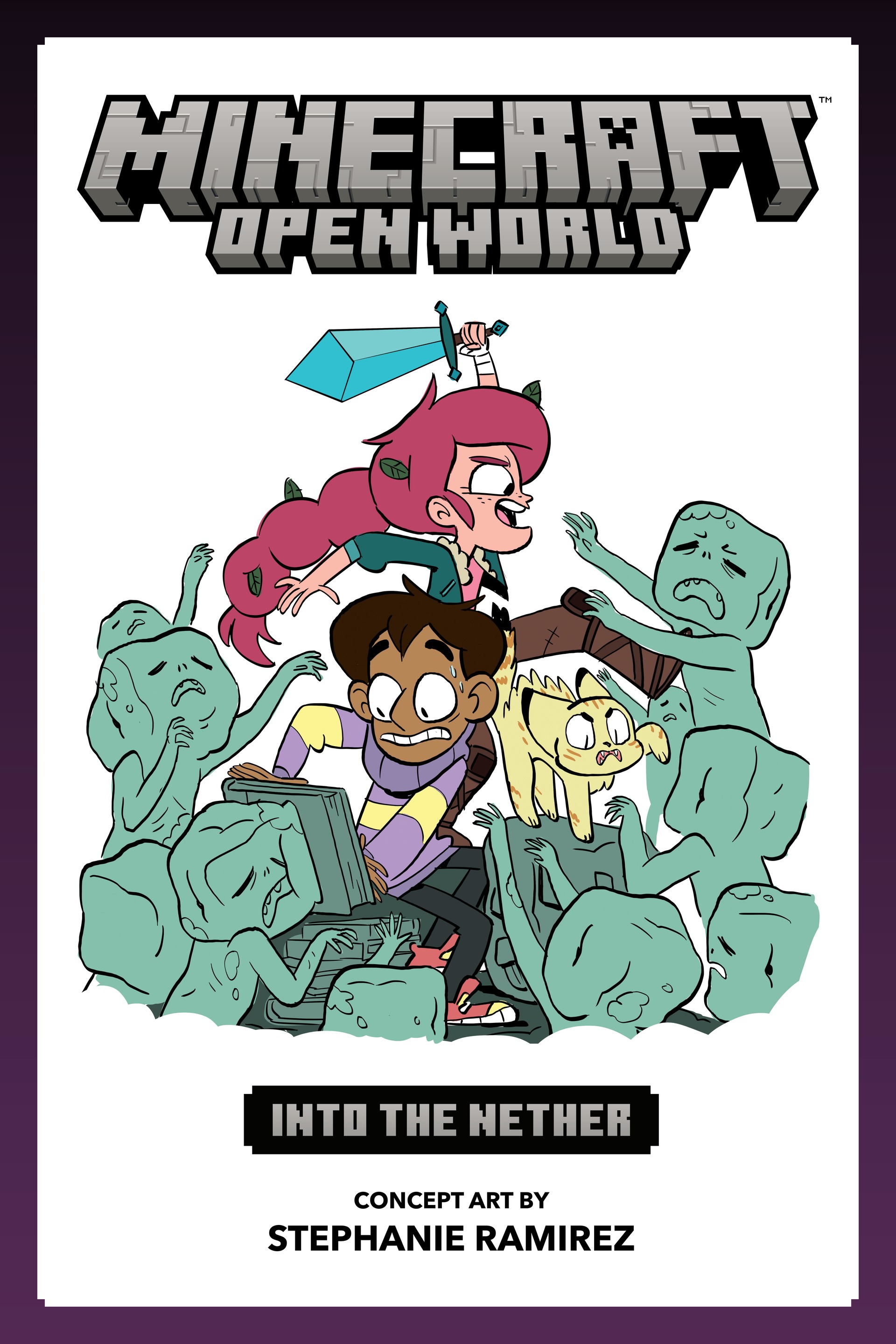 Read online Minecraft: Open World – Into the Nether comic -  Issue # TPB - 78