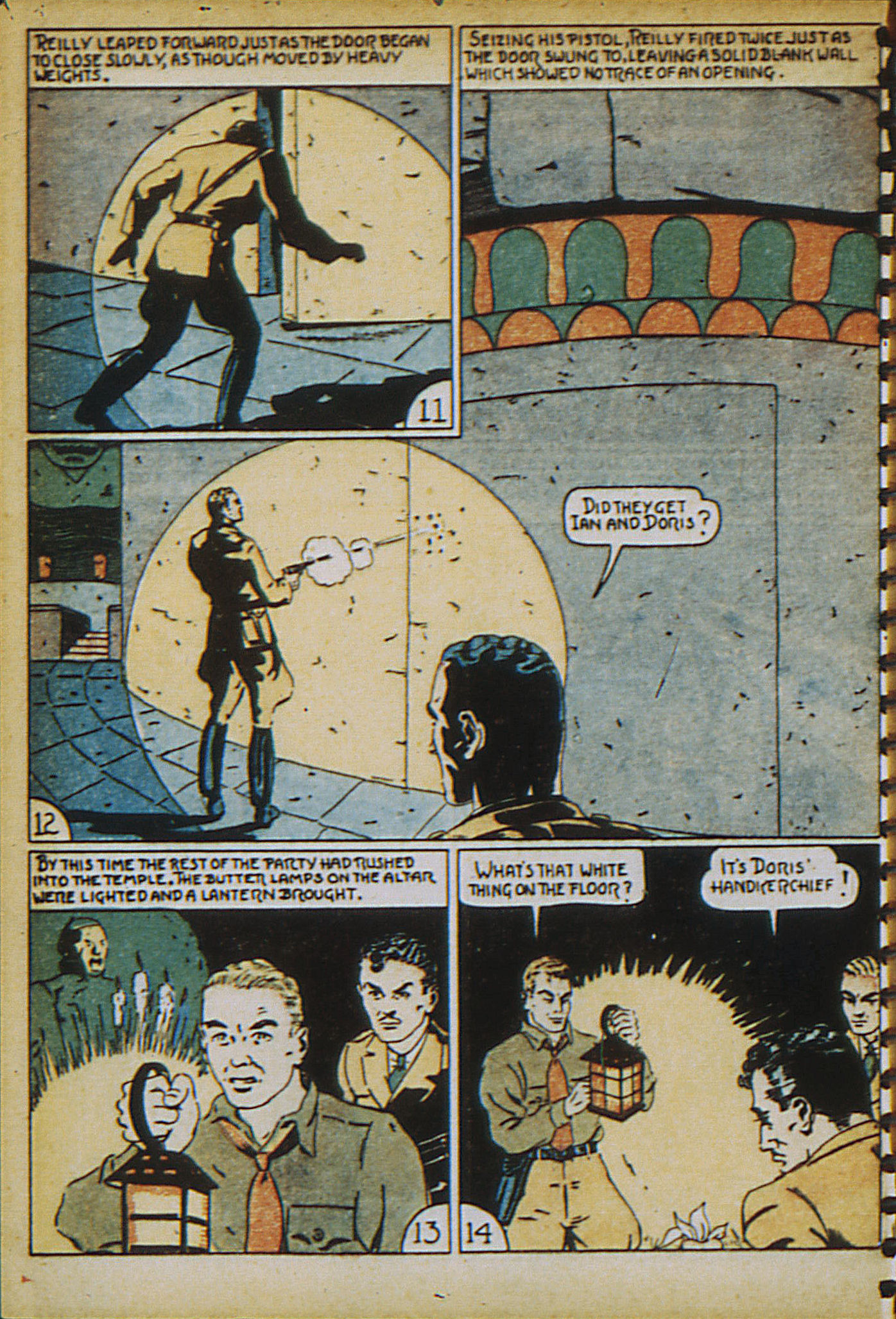 Read online Adventure Comics (1938) comic -  Issue #21 - 9