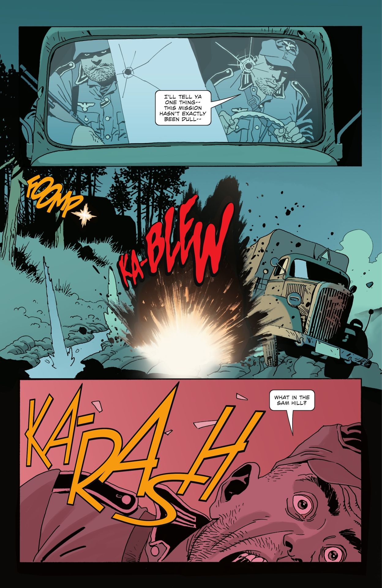 Read online DC Horror Presents: Sgt. Rock vs. The Army of the Dead comic -  Issue #4 - 12
