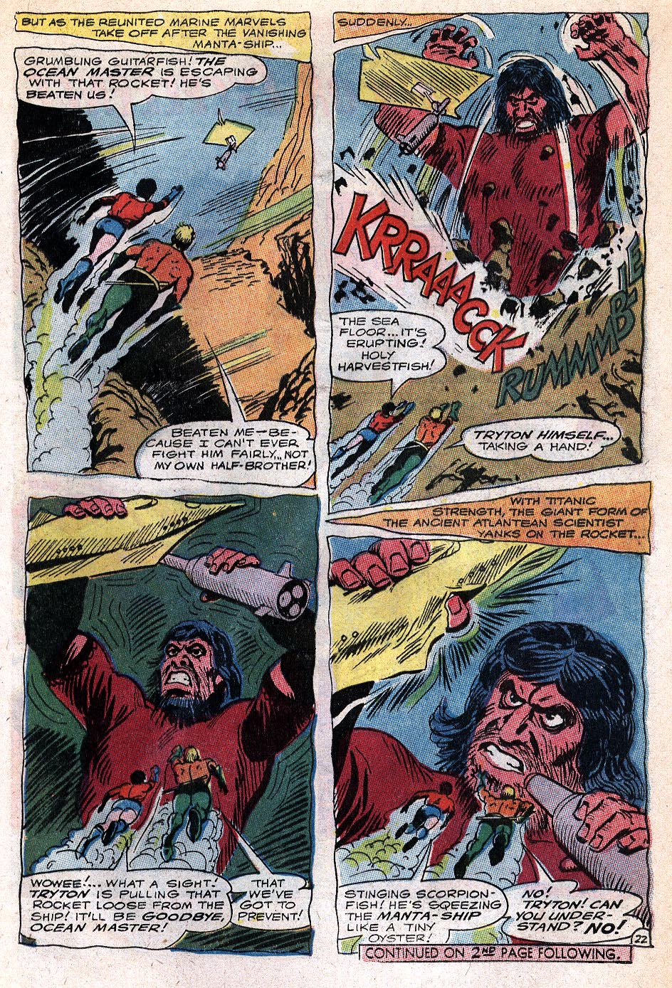 Read online Aquaman (1962) comic -  Issue #32 - 29