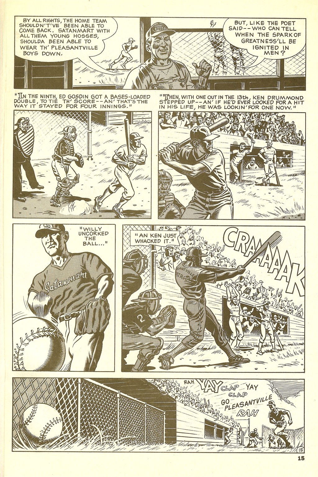 Read online Death Rattle comic -  Issue #17 - 17