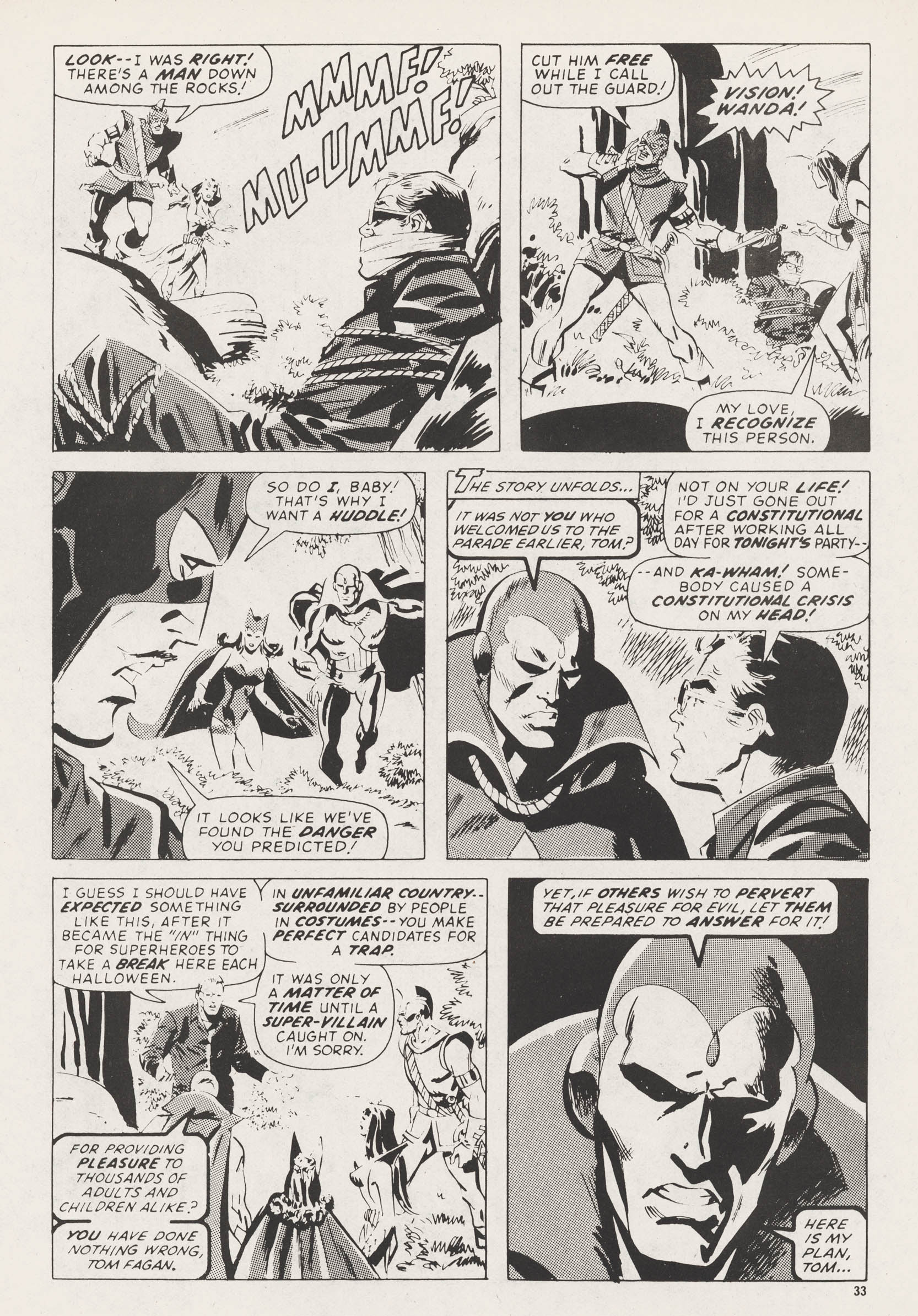 Read online Super Spider-Man and Captain Britain comic -  Issue #238 - 33