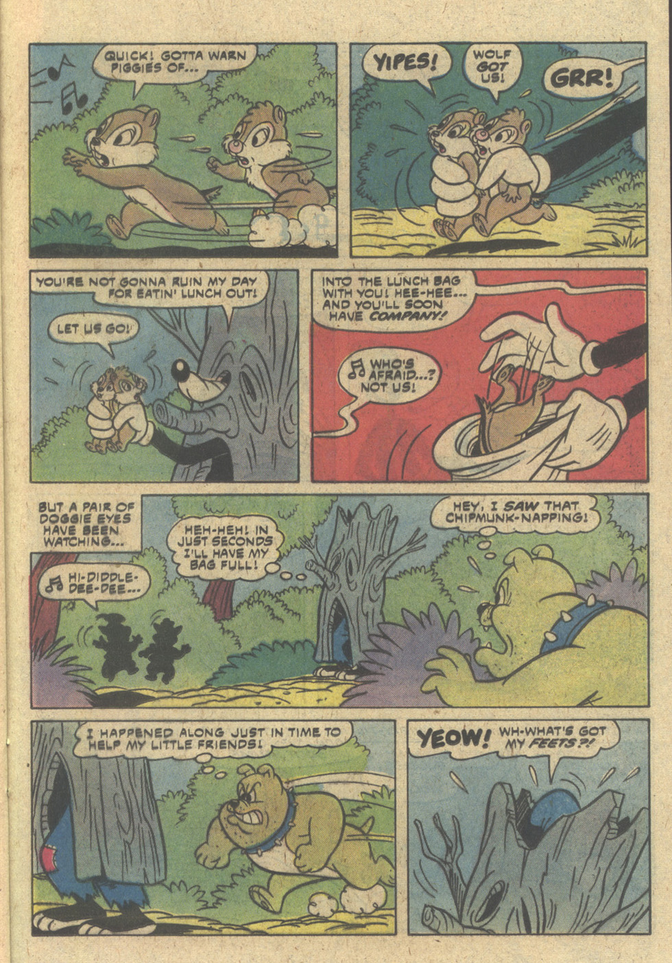 Read online Walt Disney Chip 'n' Dale comic -  Issue #59 - 25