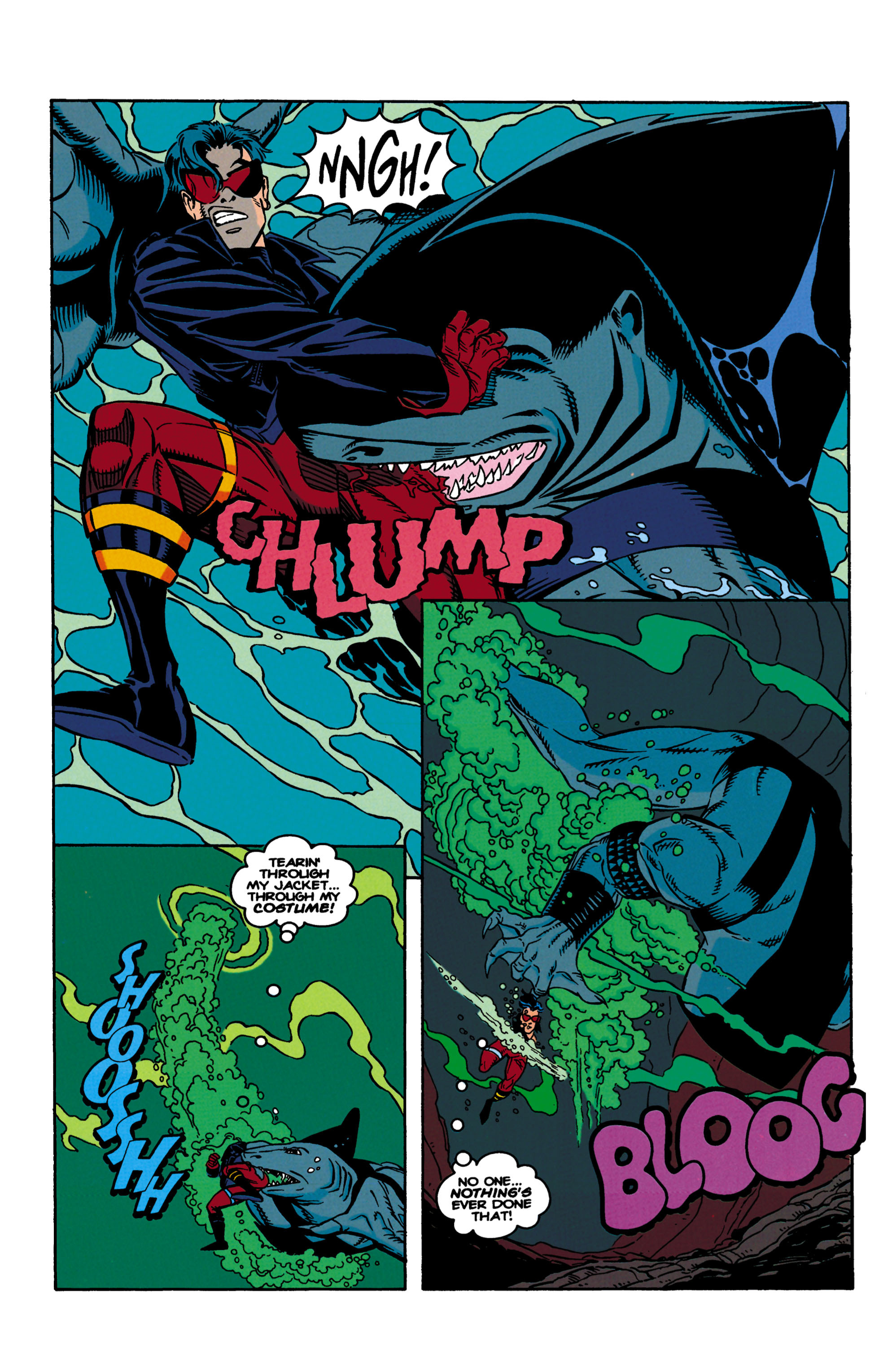 Read online Superboy (1994) comic -  Issue #9 - 16