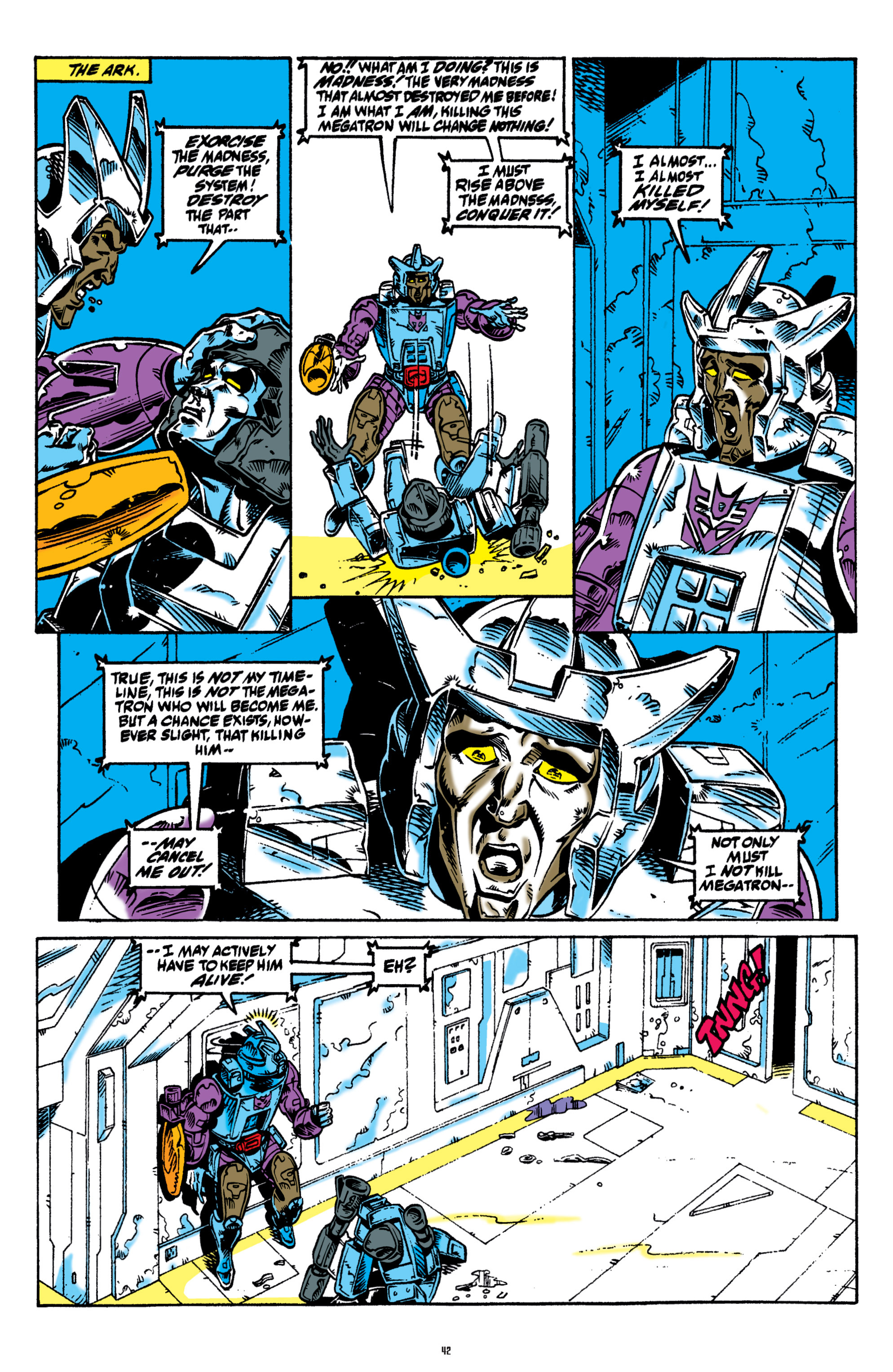 Read online The Transformers Classics comic -  Issue # TPB 7 - 43
