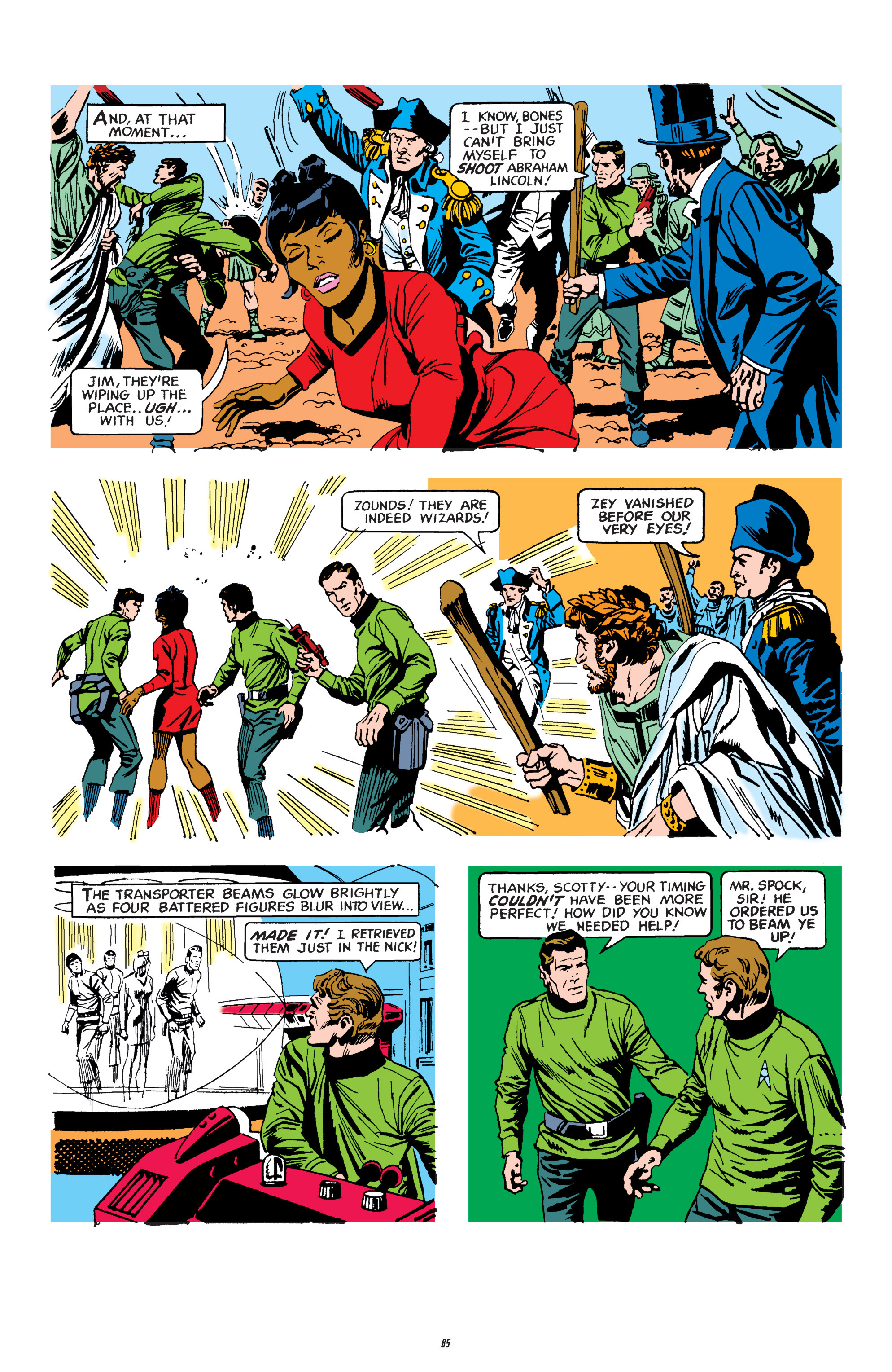 Read online Star Trek Archives comic -  Issue # TPB 2 - 84