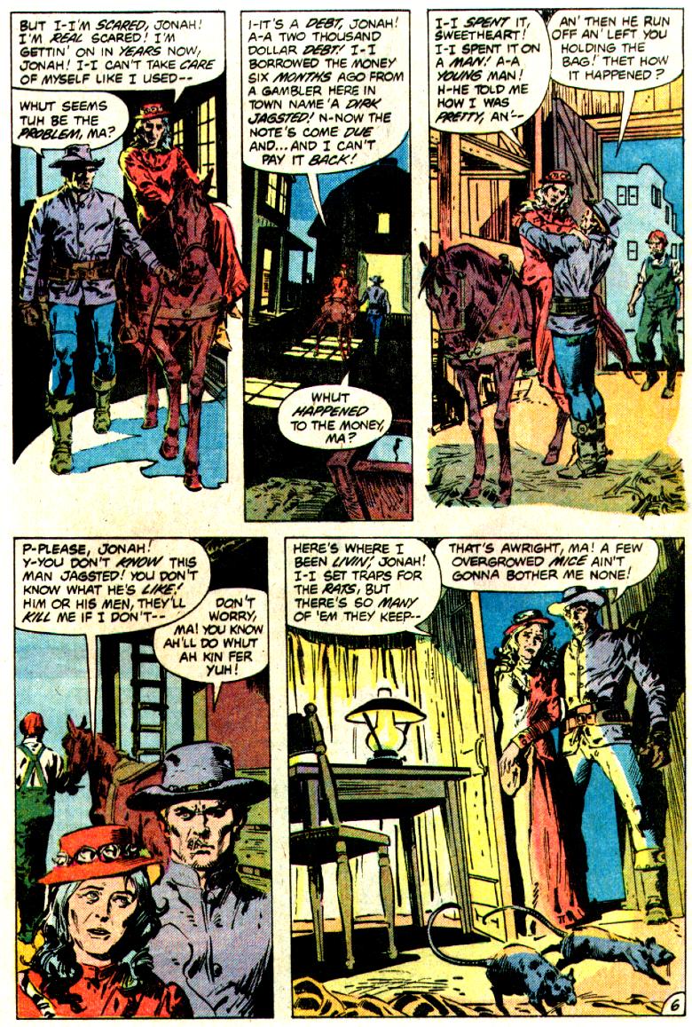 Read online Jonah Hex (1977) comic -  Issue #57 - 7
