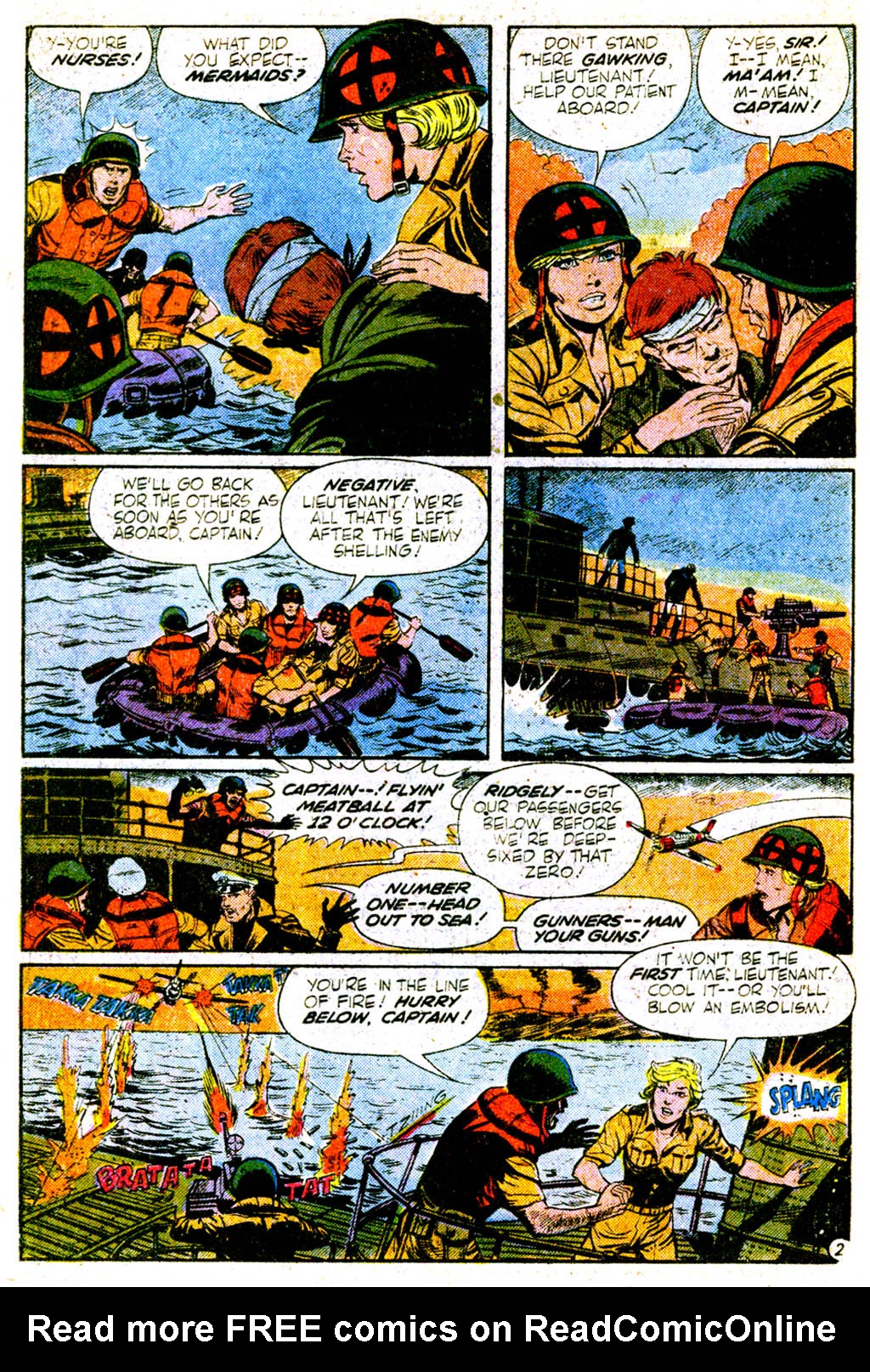 Read online G.I. Combat (1952) comic -  Issue #222 - 18