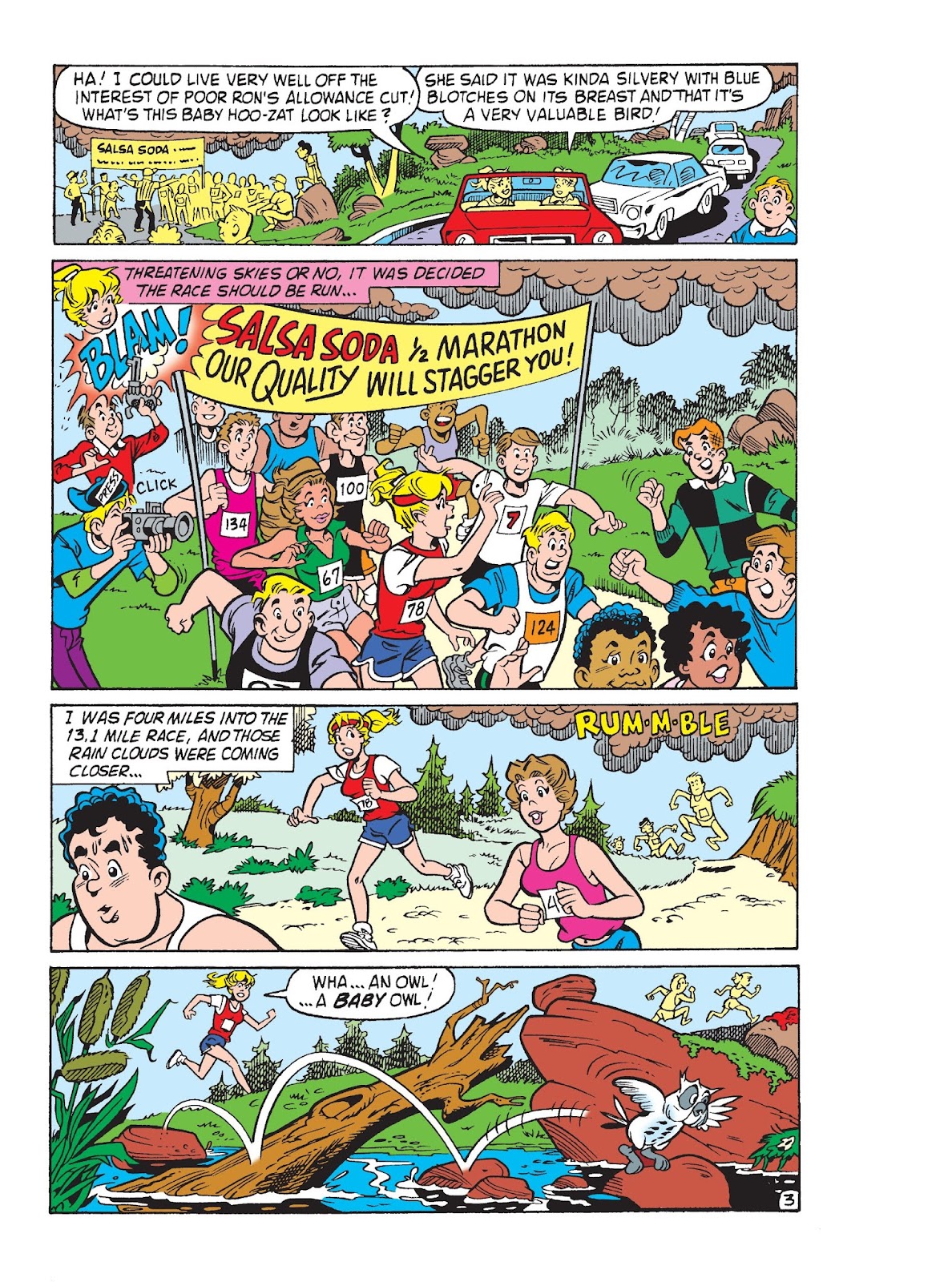 Archie Giant Comics Bash issue TPB (Part 4) - Page 61