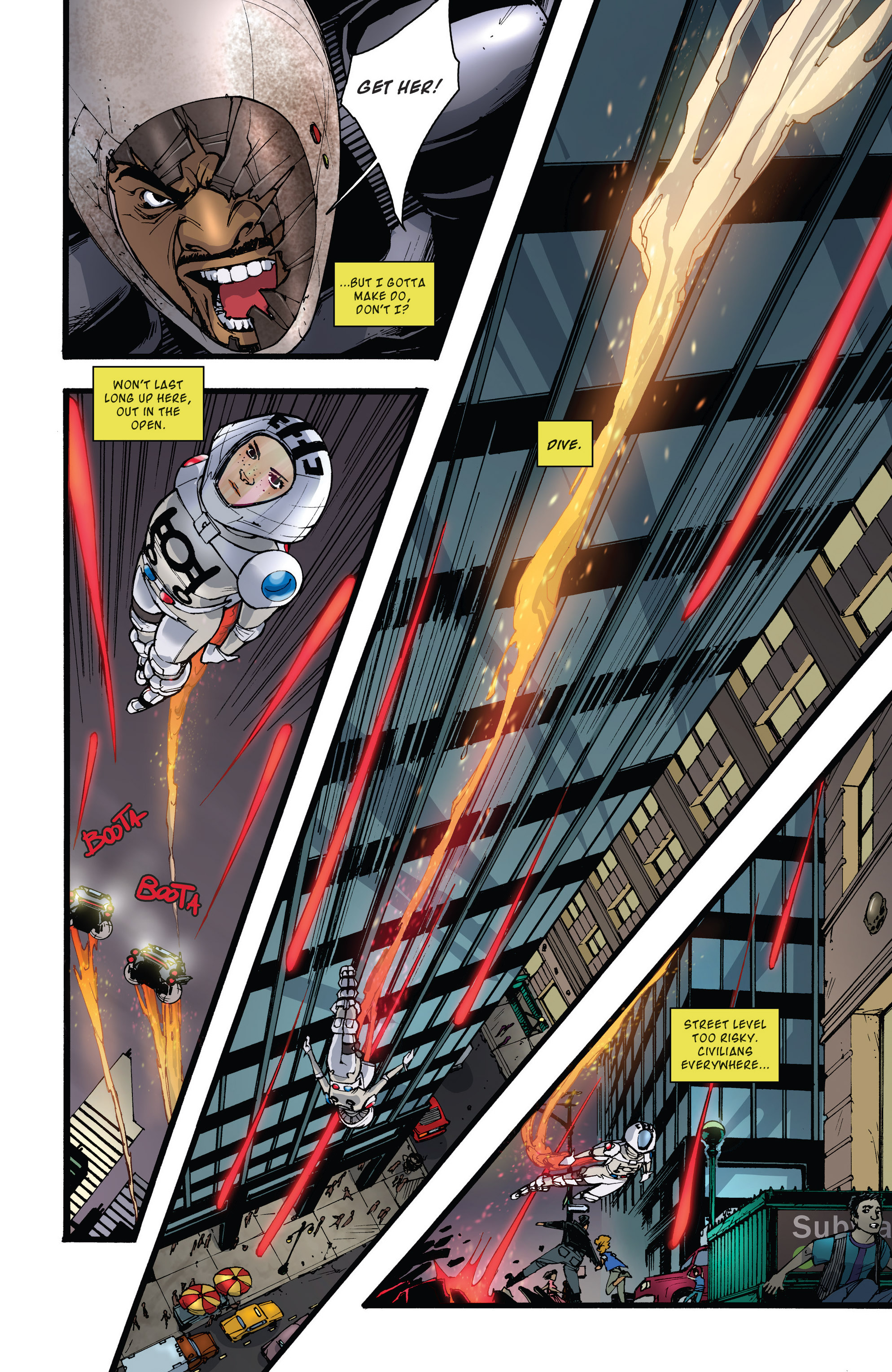 Read online Rocket Girl (2013) comic -  Issue #4 - 5