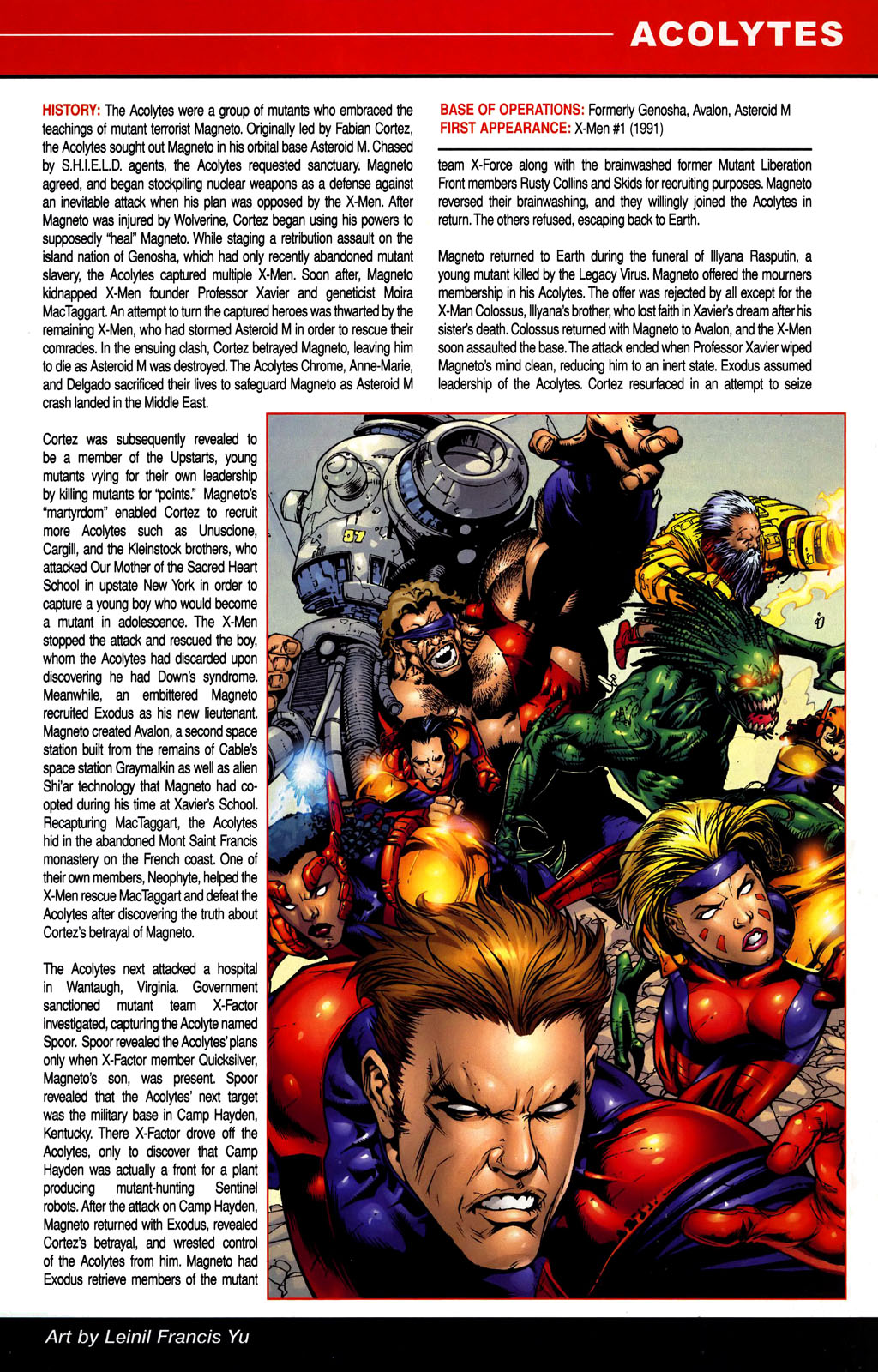 Read online All-New Official Handbook of the Marvel Universe A to Z comic -  Issue #1 - 7
