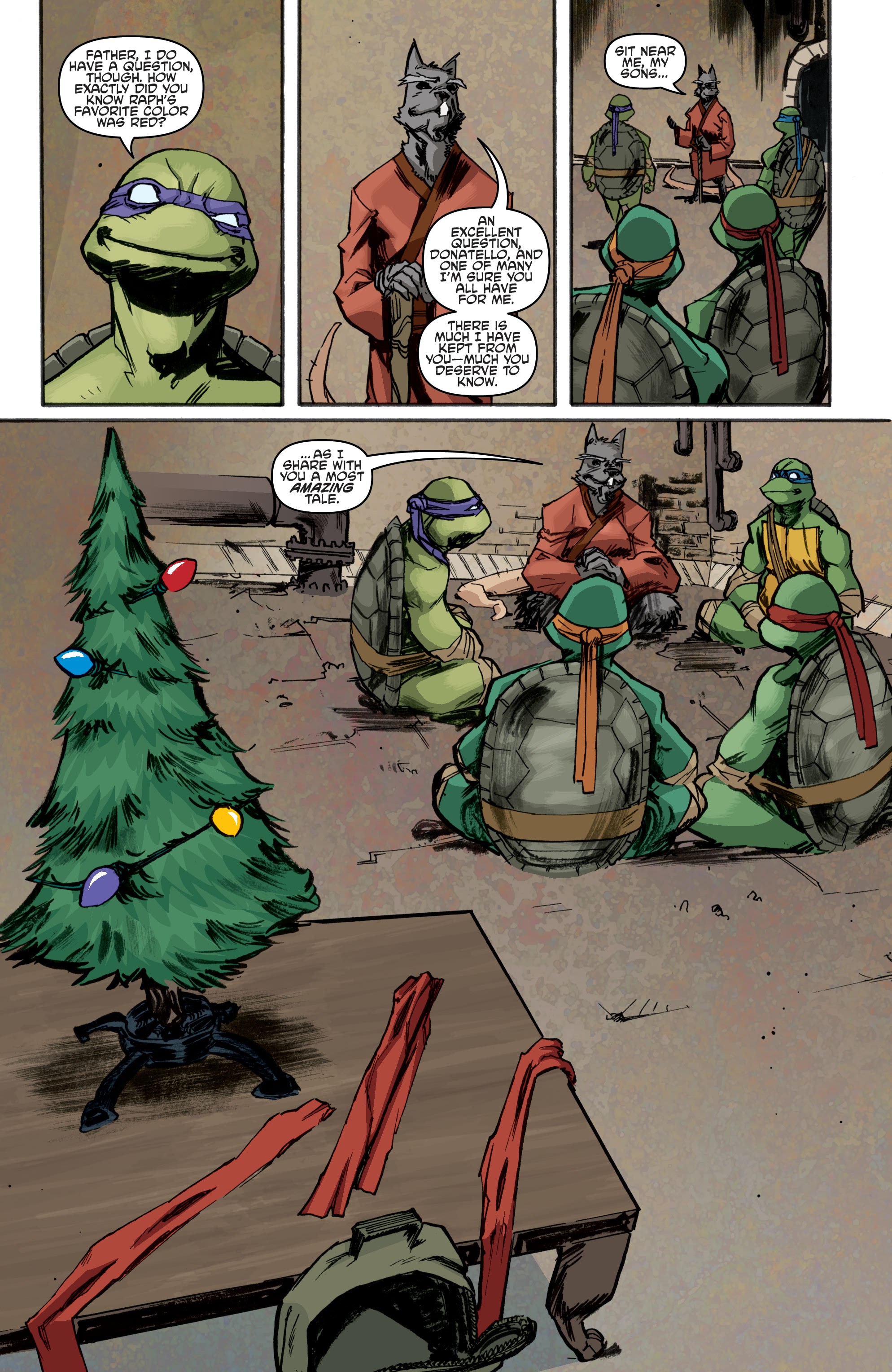 Read online Teenage Mutant Ninja Turtles: Best Of comic -  Issue # Splinter - 74