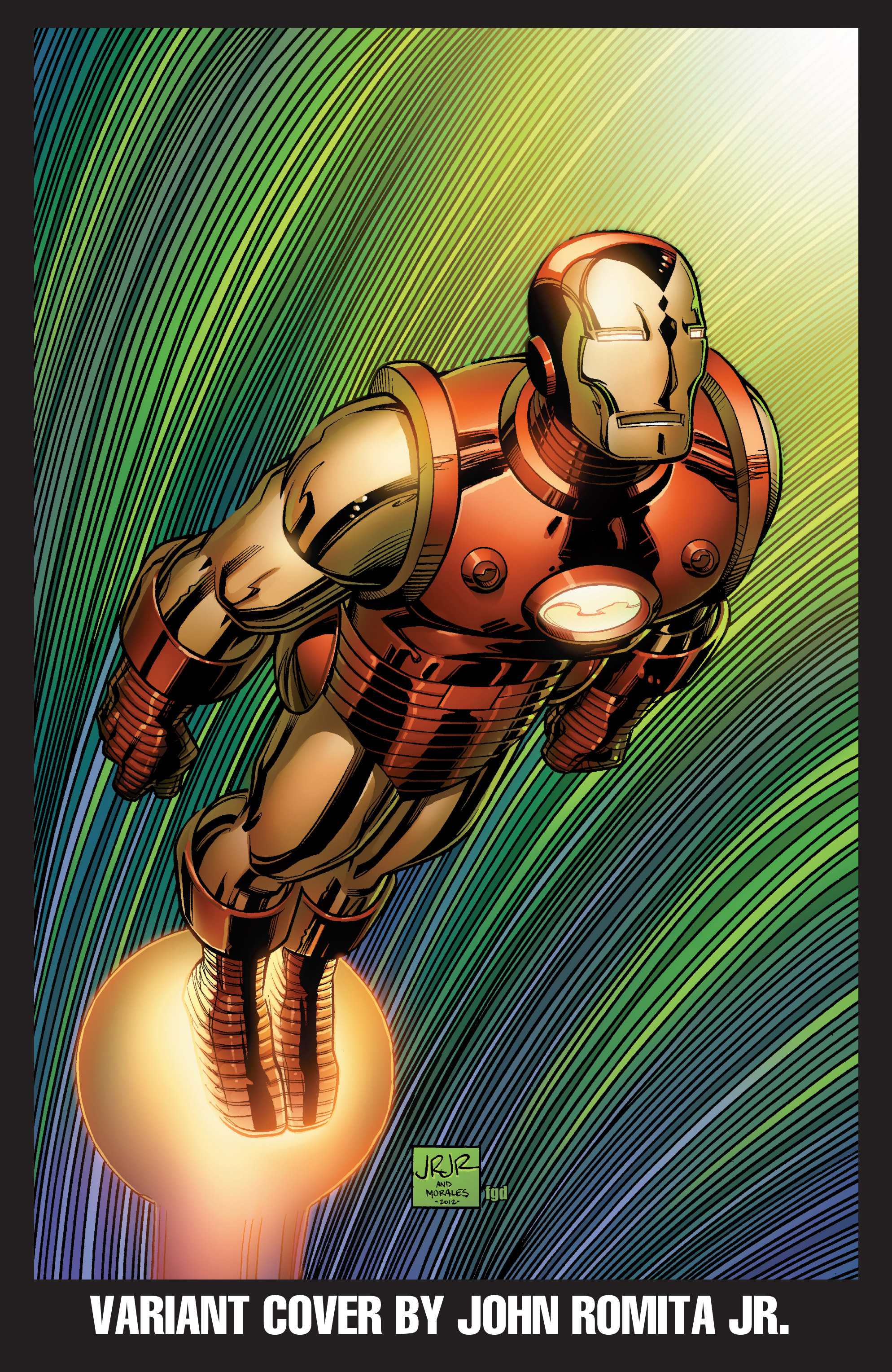 Read online Iron Man: The Coming of the Melter comic -  Issue # Full - 22